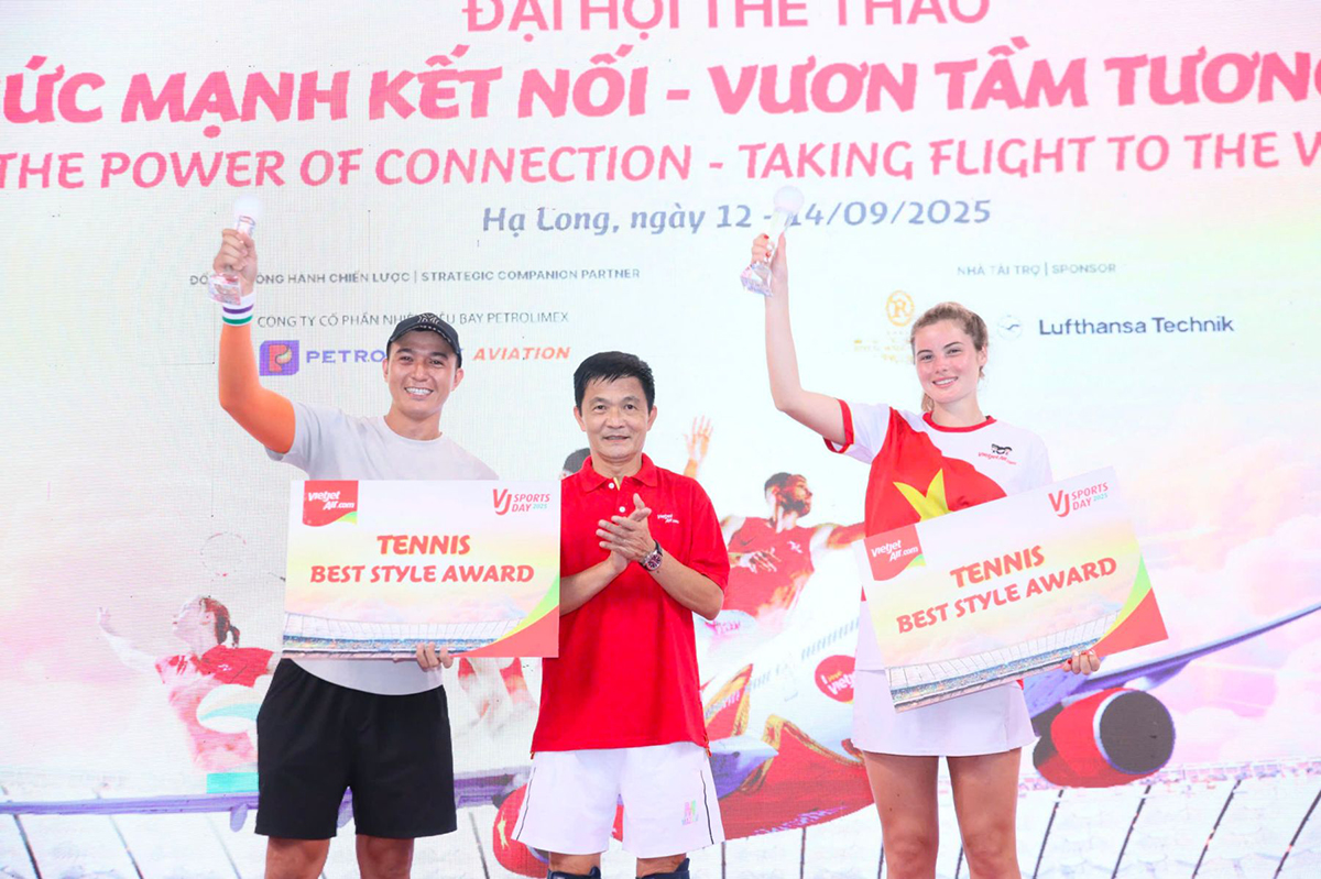 Khoảnh khắc đáng nhớ của các ‘chiến binh bầu trời’ tại Vietjet Sports Day 2025 - Ảnh 17.