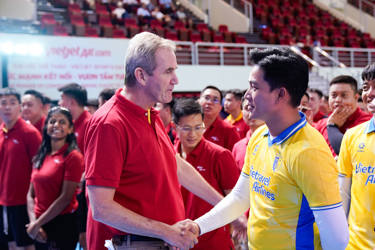 Khoảnh khắc đáng nhớ của các ‘chiến binh bầu trời’ tại Vietjet Sports Day 2025 - Ảnh 18.