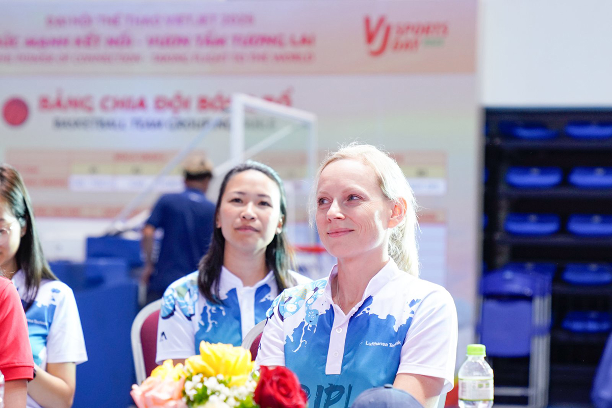 Khoảnh khắc đáng nhớ của các ‘chiến binh bầu trời’ tại Vietjet Sports Day 2025 - Ảnh 19.
