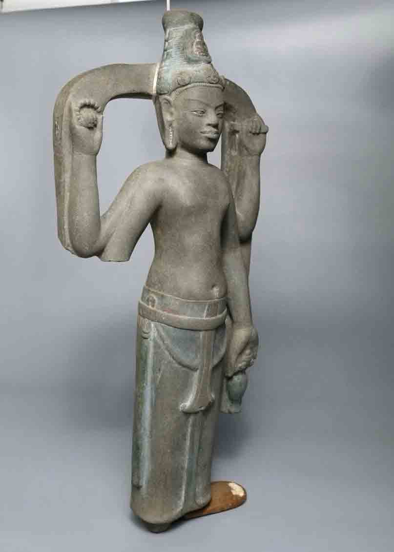 Tượng Avalokitesvara Bắc Bình được công nhận bảo vật quốc gia- Ảnh 1.