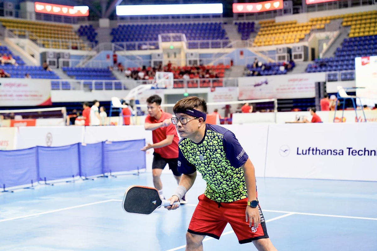 Khoảnh khắc đáng nhớ của các ‘chiến binh bầu trời’ tại Vietjet Sports Day 2025 - Ảnh 9.