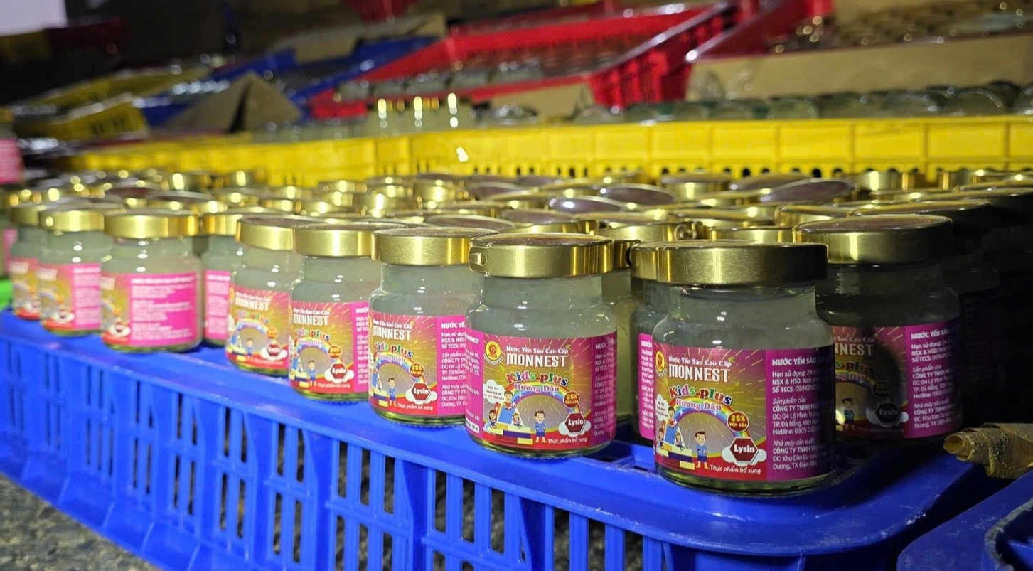Thủ đoạn tinh vi, lời khai 'lạnh người' sau những lô yến, giấm giả ở Đà Nẵng- Ảnh 8.