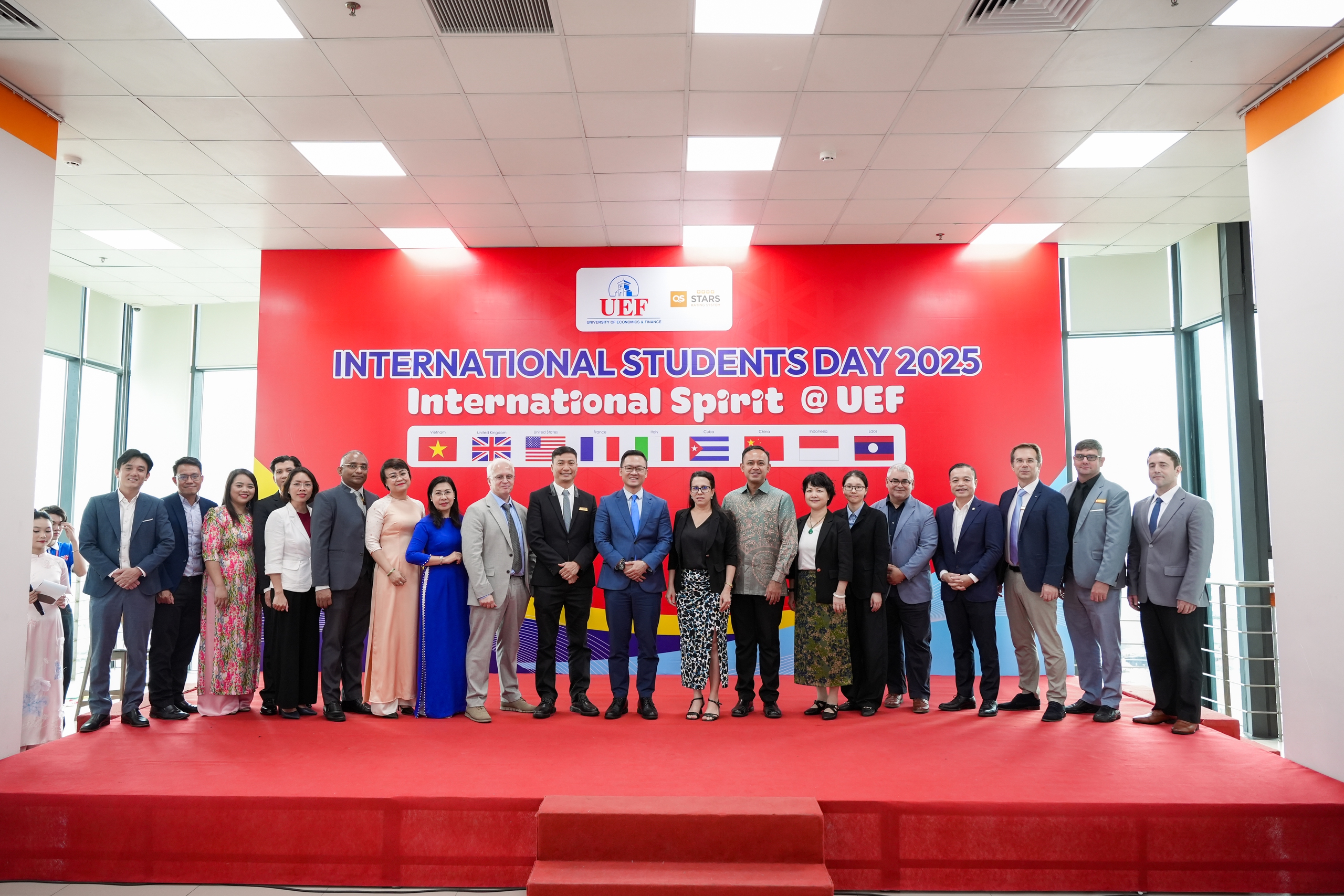 Ngày hội sinh viên quốc tế 2025: Nơi sắ…