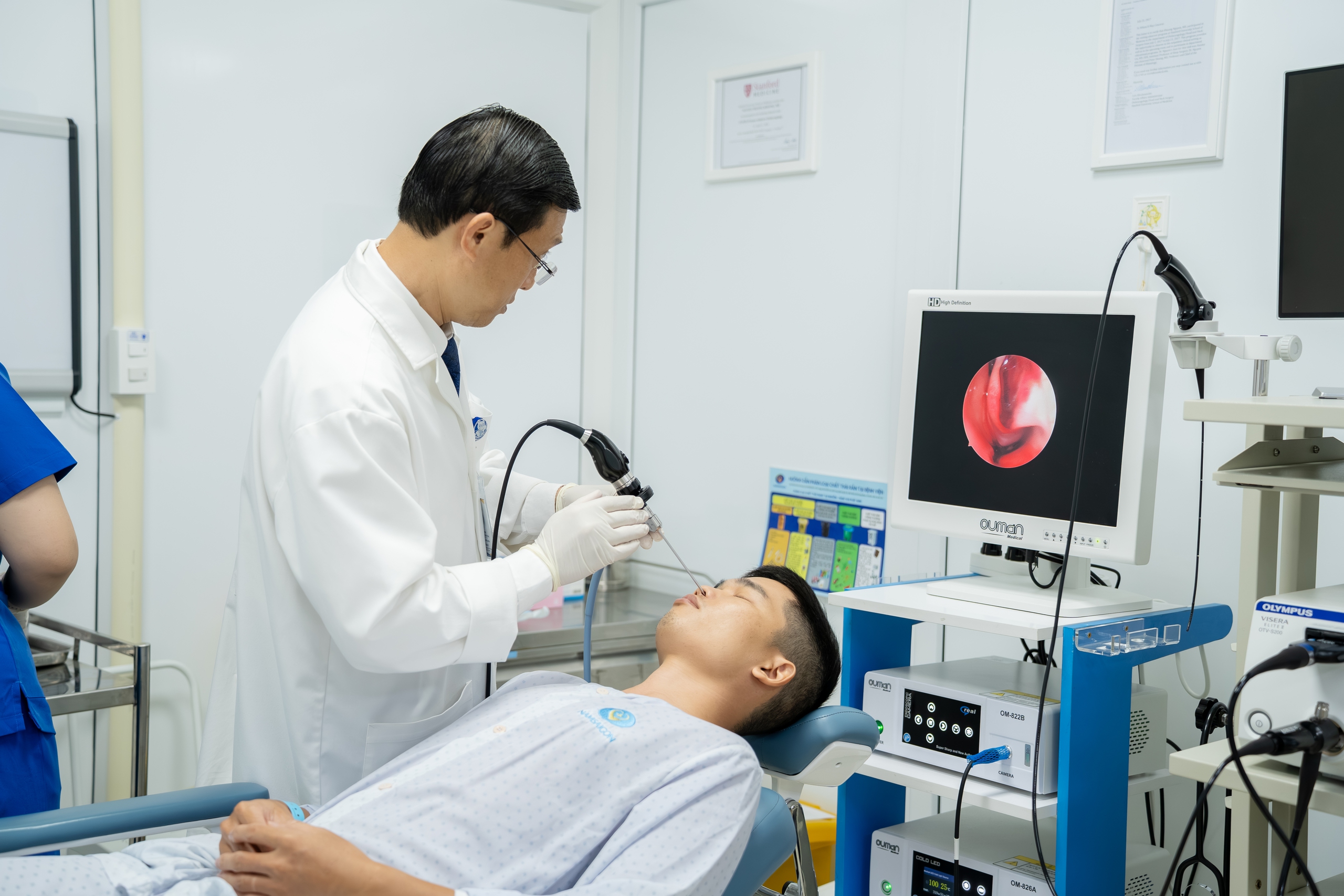 Đau Đầu Triền Miên Cả Tháng, Người Trẻ Phát Hiện Ổ Nấm ‘Ẩn Mình’ Trong Xoang Bướm Đau Đầu Triền Miên Cả Tháng, Người Trẻ Phát Hiện Ổ Nấm ‘Ẩn Mình’ Trong Xoang Bướm - Ảnh 1.