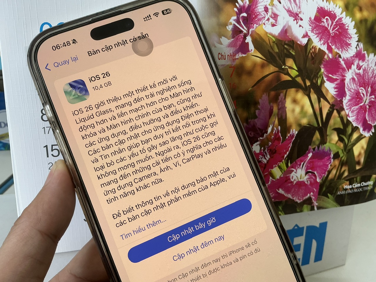 Nên cập nhật giữa iOS 26 hay iOS 18.7? - Ảnh 1.