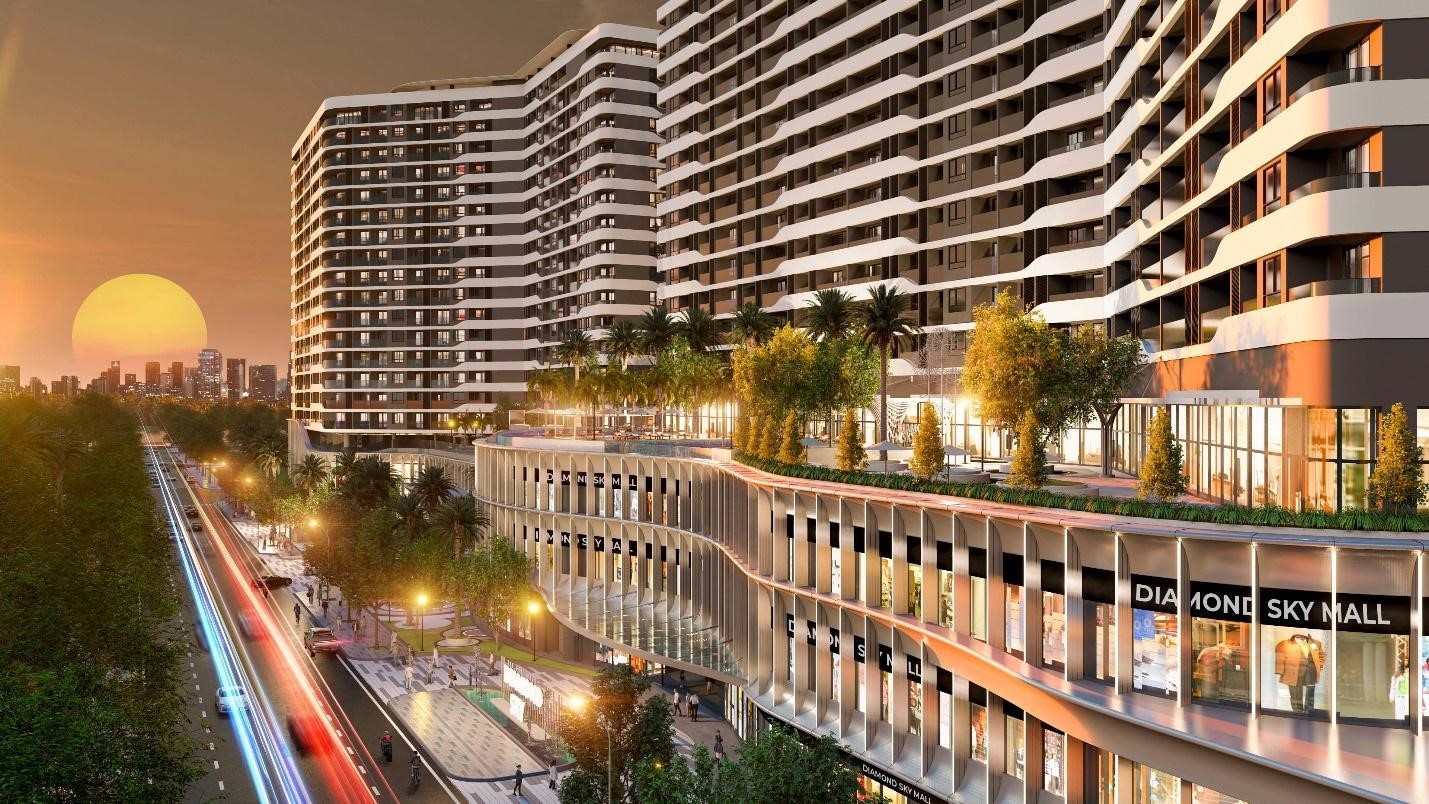 Căn hộ cao cấp Diamond Sky: Khi sự xa xỉ trở thành nghệ thuật - Ảnh 2.