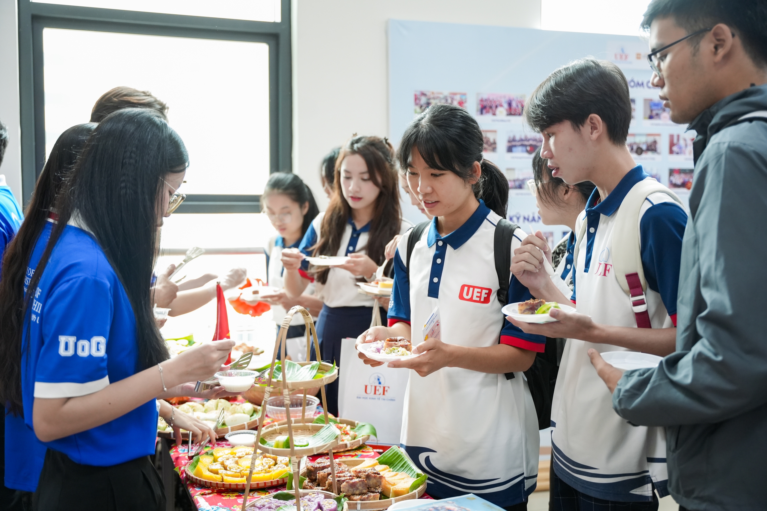 Ng&agrave;y hội sinh vi&ecirc;n quốc tế 2025: Nơi sắc m&agrave;u văn h&oacute;a thế giới hội tụ UEF - Ảnh 2.