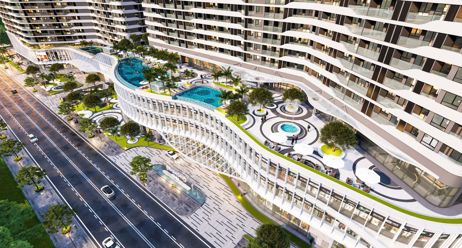 Căn hộ cao cấp Diamond Sky: Khi sự xa xỉ trở thành nghệ thuật - Ảnh 4.