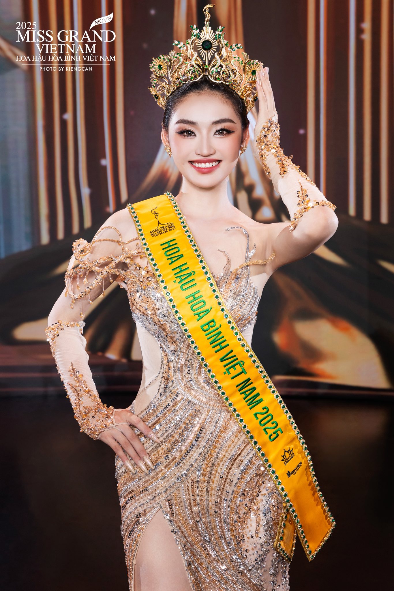 Hoa hậu Yến Nhi: Tôi từng đối diện với nhiều cám dỗ - Ảnh 1.