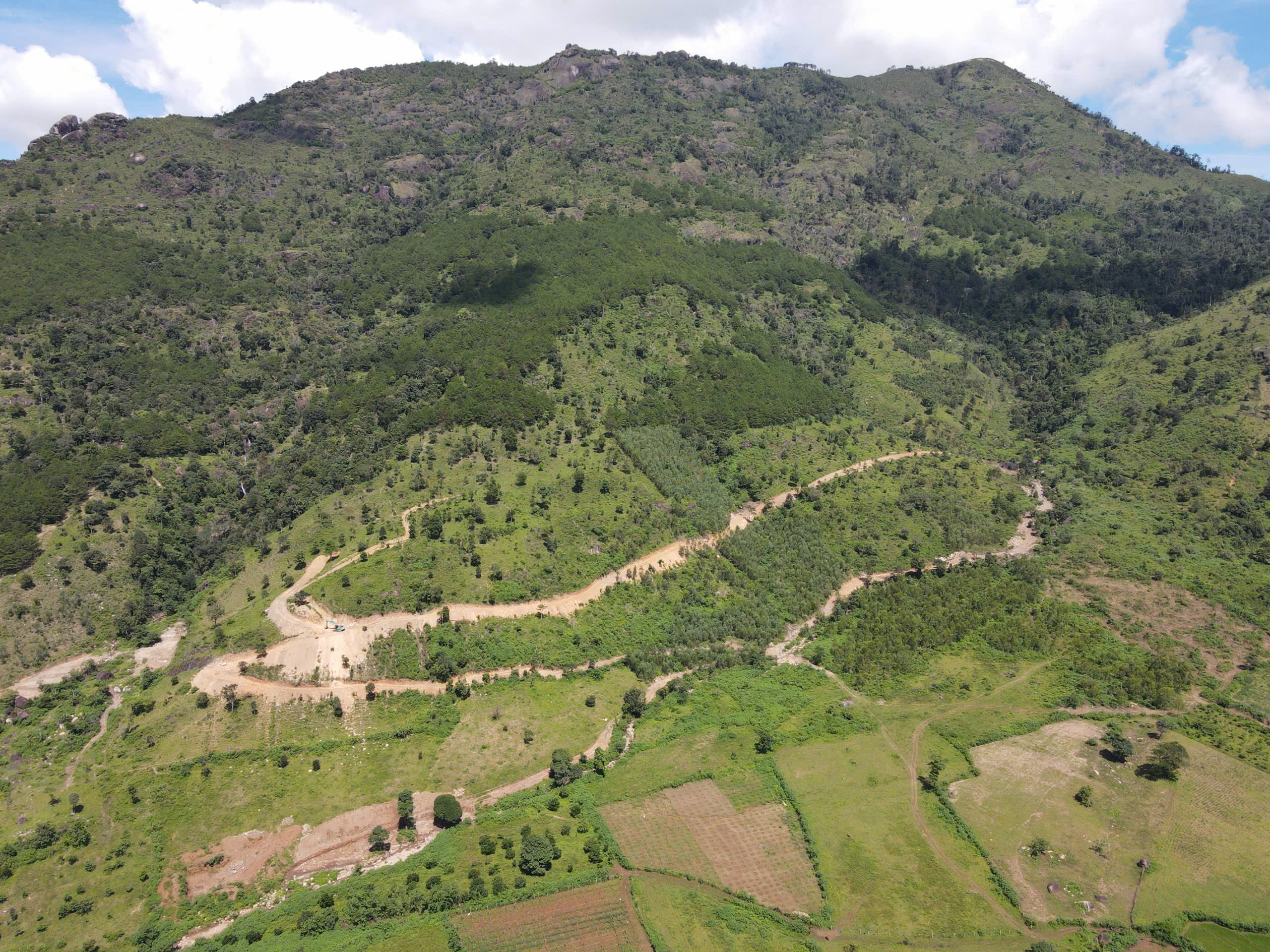 Điểm trekking sườn núi Chư Nâm bị san ủi, tỉnh Gia Lai chỉ đạo xử lý nghiêm- Ảnh 2.
