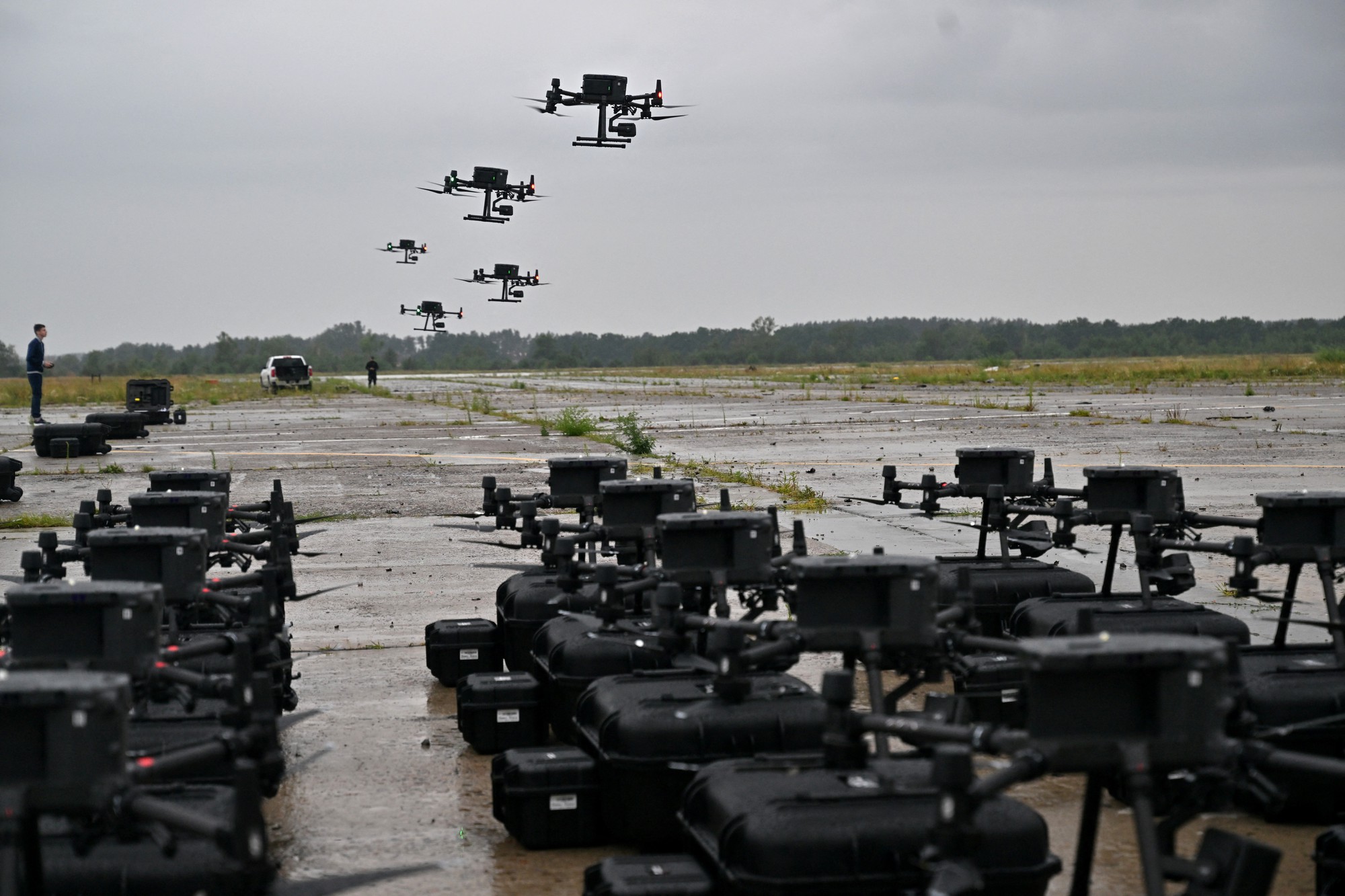 Ukraine giảm chất lượng mạng di động để đối phó UAV Nga? - Ảnh 1.