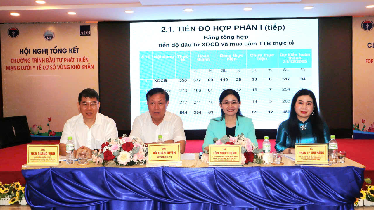 Đầu tư hàng trăm triệu USD nâng tầm y tế cơ sở vùng khó khăn - Ảnh 4.