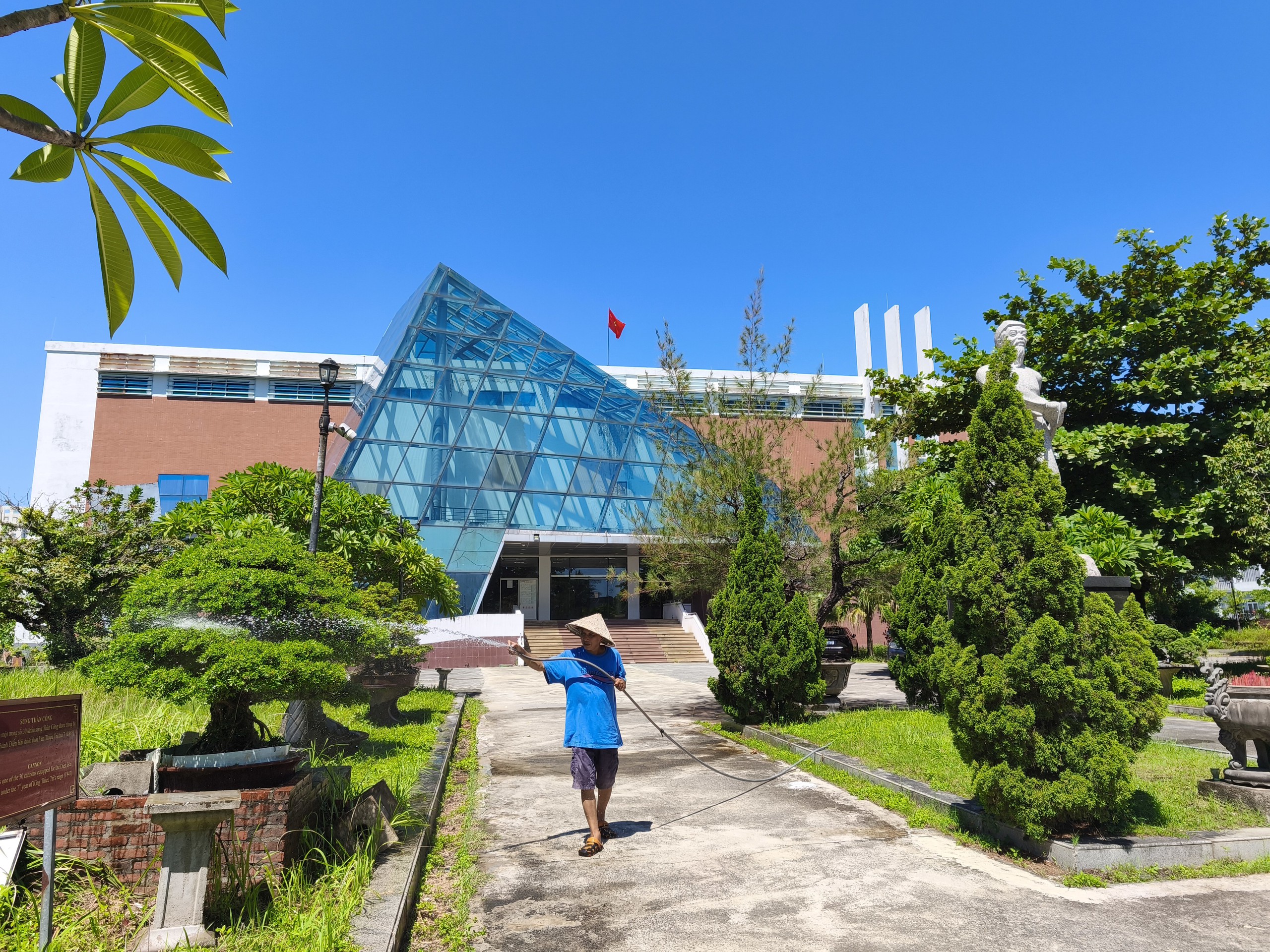 Milyen építményeket fognak helyreállítani a Dien Hai fellegvárban? - 2. kép Bên trong thành Điện Hải sẽ phục dựng những công trình nào?- Ảnh 2.