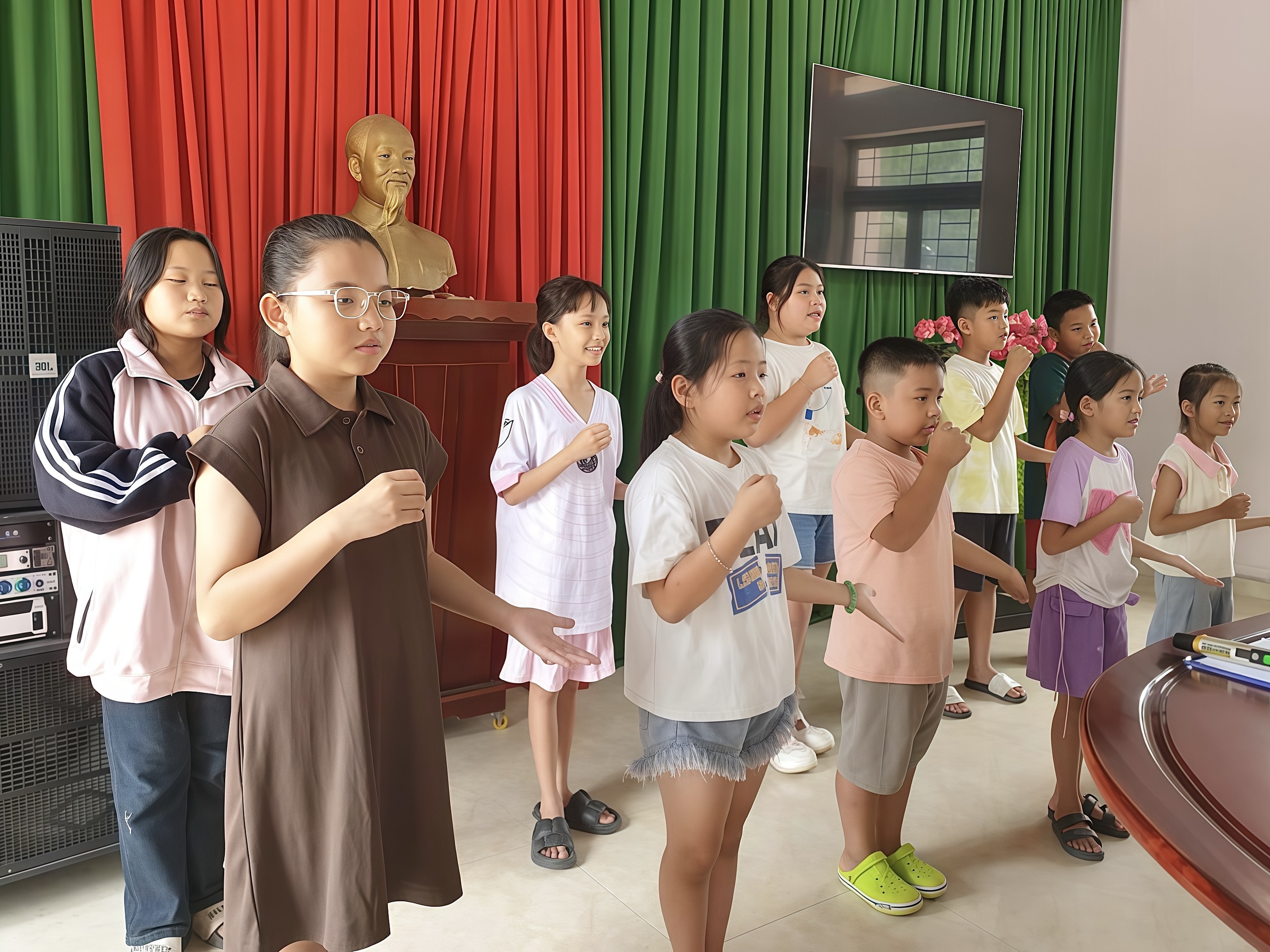 Một sáng kiến giáo dục thú vị tại trường tiểu học - Ảnh 4.