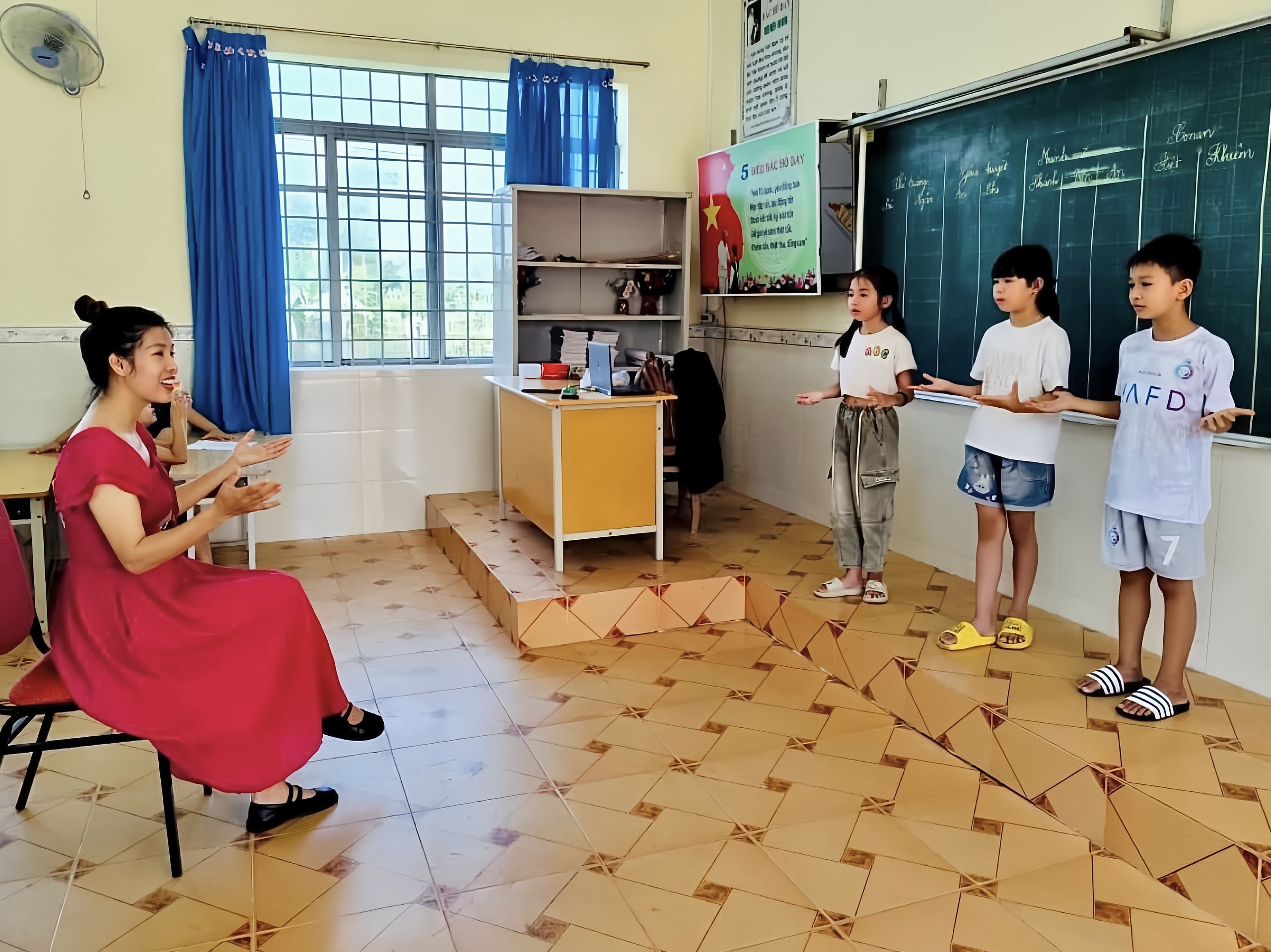 Một sáng kiến giáo dục thú vị tại trường tiểu học - Ảnh 2.