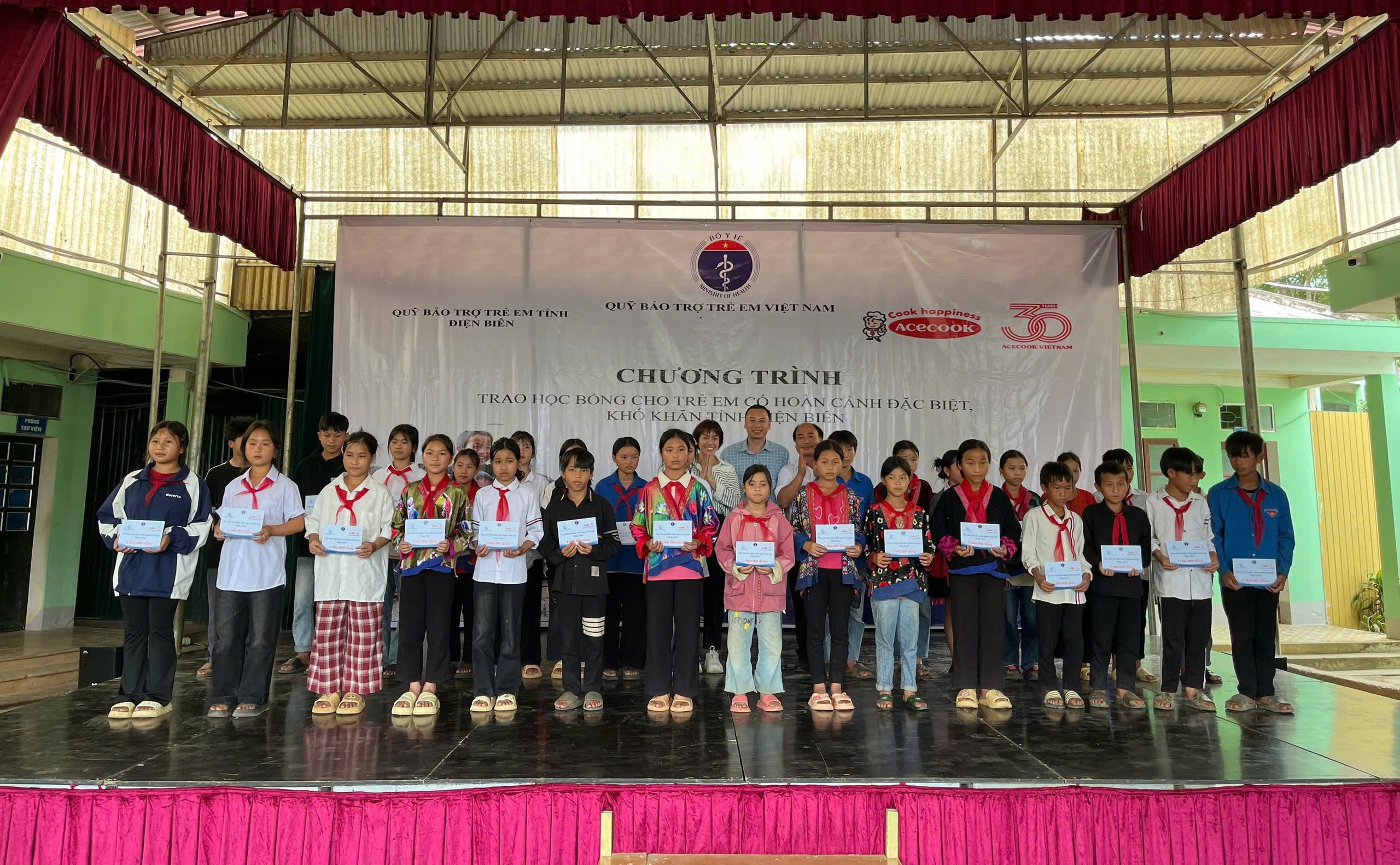 Acecook Việt Nam và ba thập kỷ mang hạnh phúc cho xã hội - Ảnh 2.
