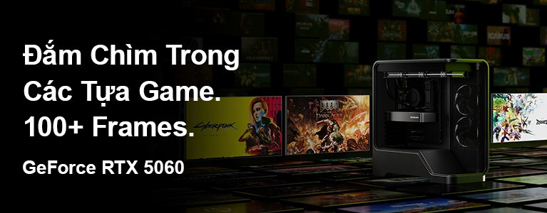 Οδηγός για την αγορά ενός επιτραπέζιου υπολογιστή με κάρτα γραφικών GeForce RTX 5060 - Φωτογραφία 1. Hướng dẫn mua máy tính để bàn với dòng card đồ họa GeForce RTX 5060- Ảnh 1.