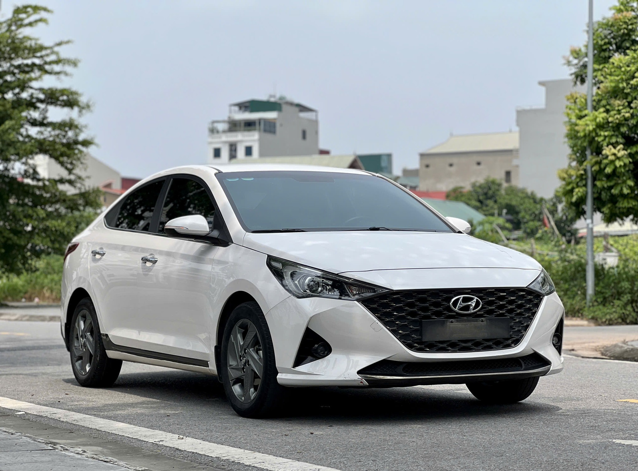 Hyundai Accent sử dụng 3 năm, giá 420 triệu có đáng cân nhắc? - Ảnh 1.