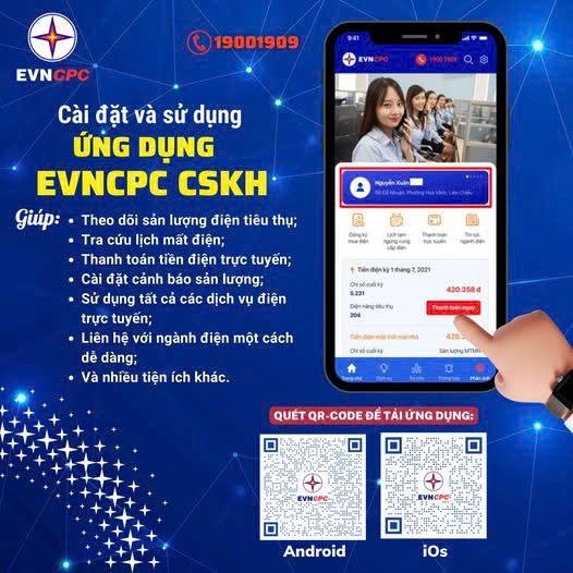 Kiểm soát hóa đơn tiền điện với app EVN…