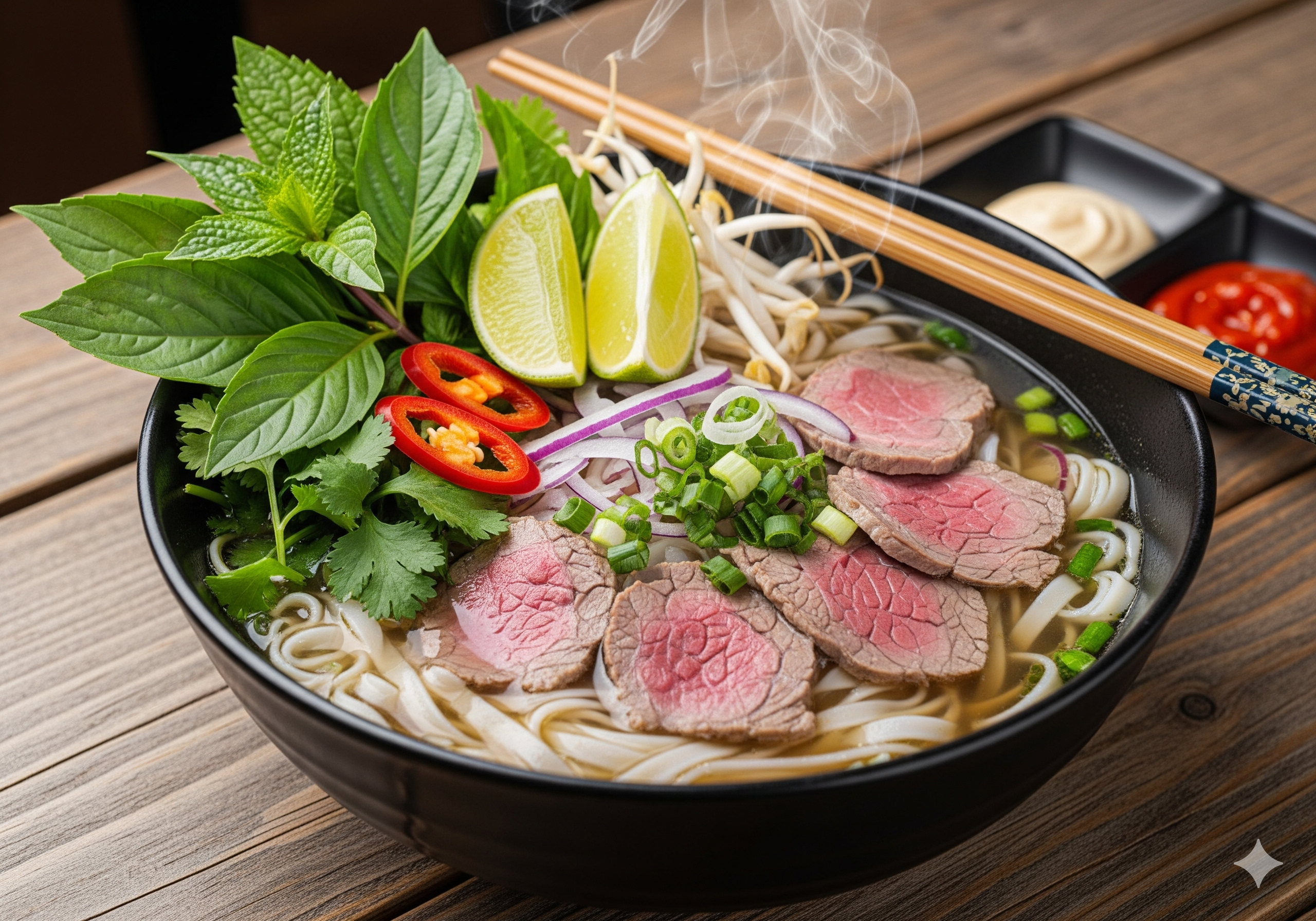 Bữa ăn sáng: Bác sĩ chỉ mẹo ăn phở, cơm tấm, bánh mì vừa ngon vừa khỏe - Ảnh 2.
