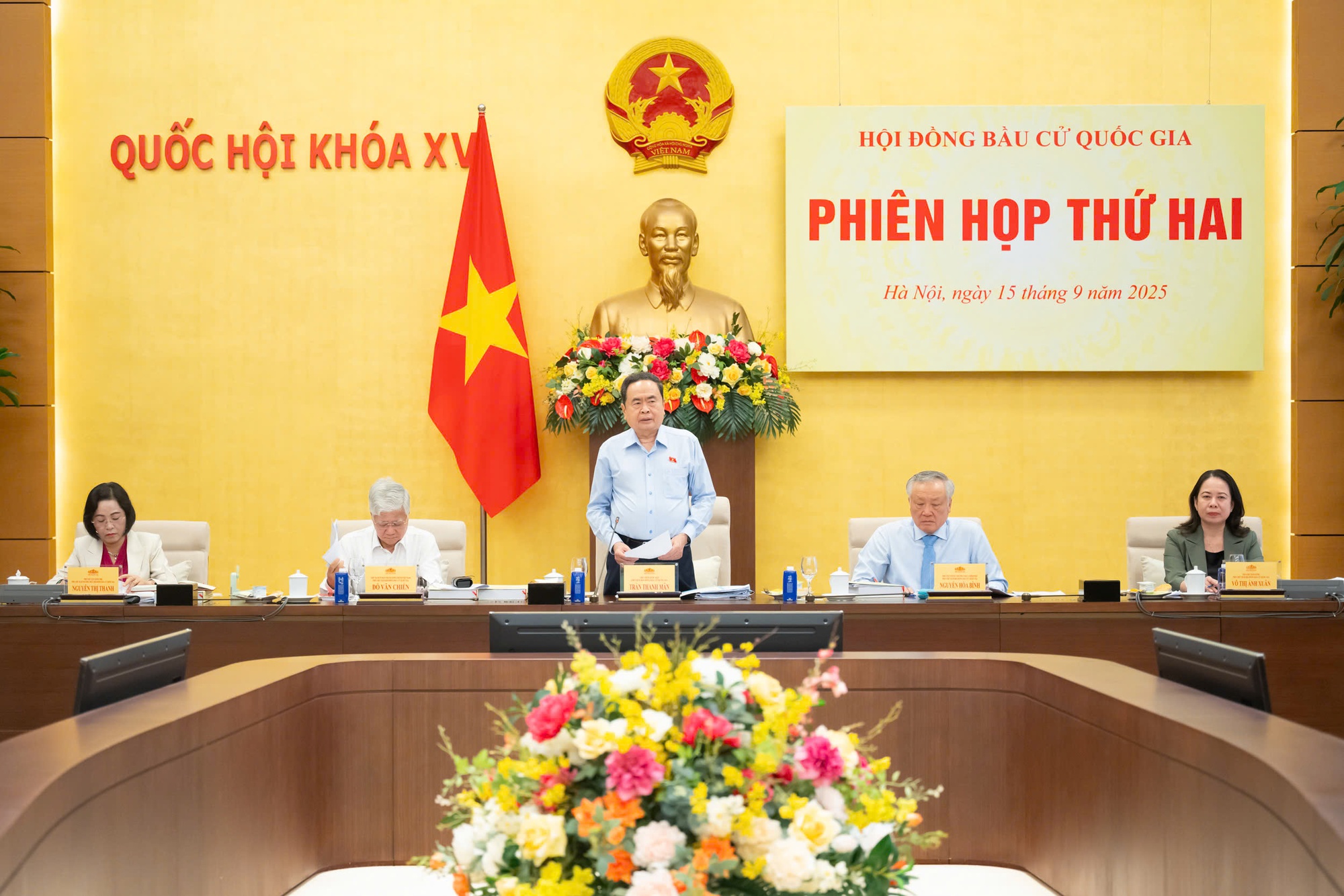 Dự kiến cơ cấu, số lượng đại …