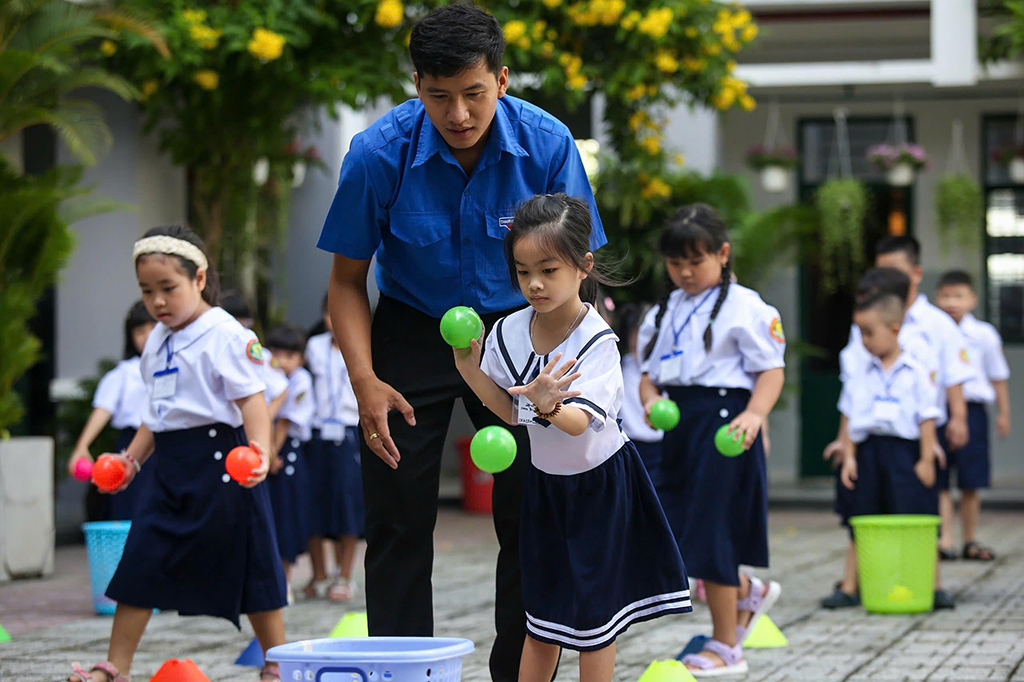 Bao giờ tầm vóc người Việt Nam được cải thiện: Thiếu kinh phí nghiêm trọng- Ảnh 1.