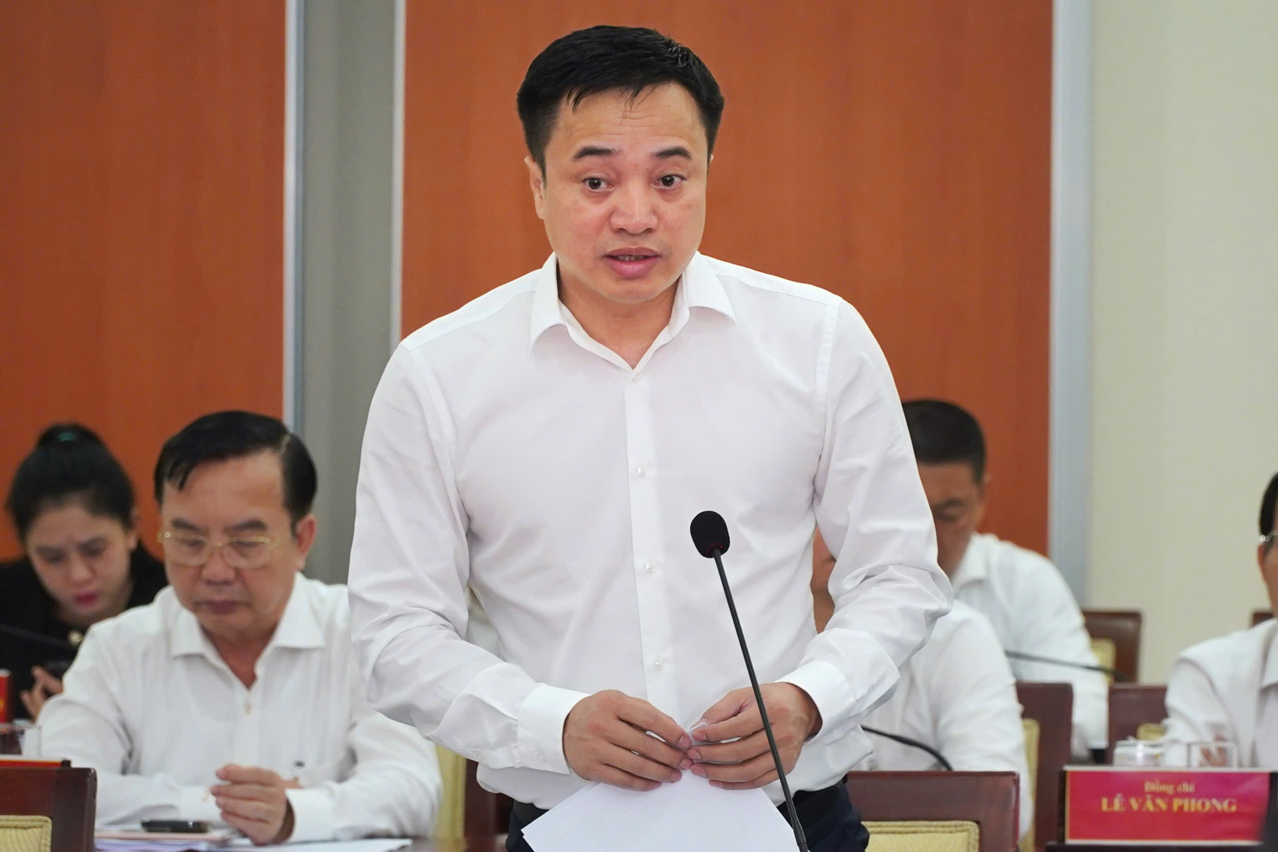 Trung tướng Mai Hoàng: Cướp giật ở TP.HCM không còn phức tạp - Ảnh 2.