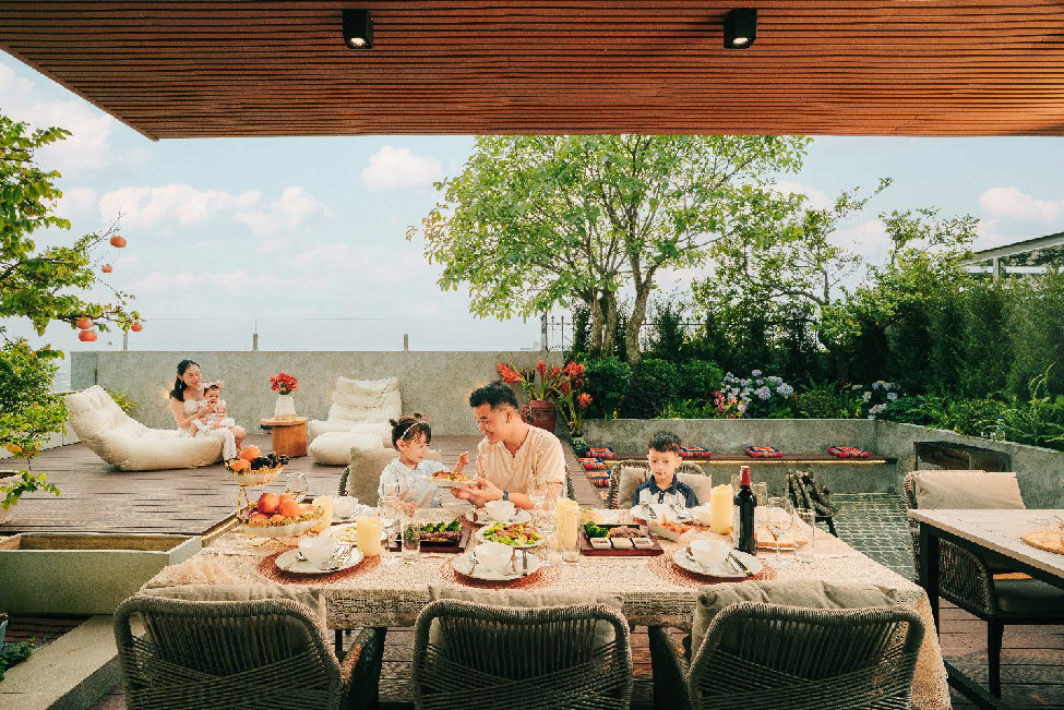 Ecopark ra mắt ‘biệt thự trên không’ giữa rừng retreat thuộc BST Sky Premium - Ảnh 3.