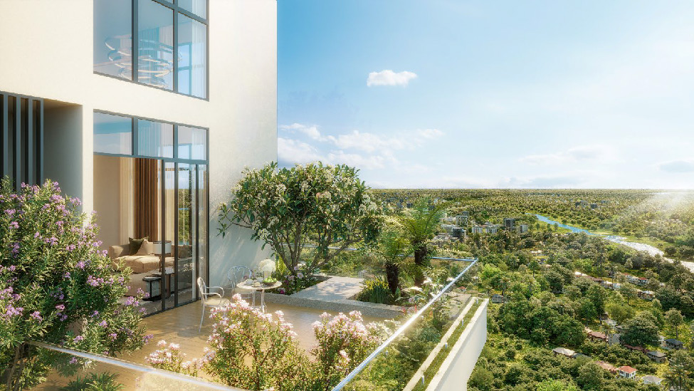 Ecopark ra mắt ‘biệt thự trên không’ giữa rừng retreat thuộc BST Sky Premium - Ảnh 9.