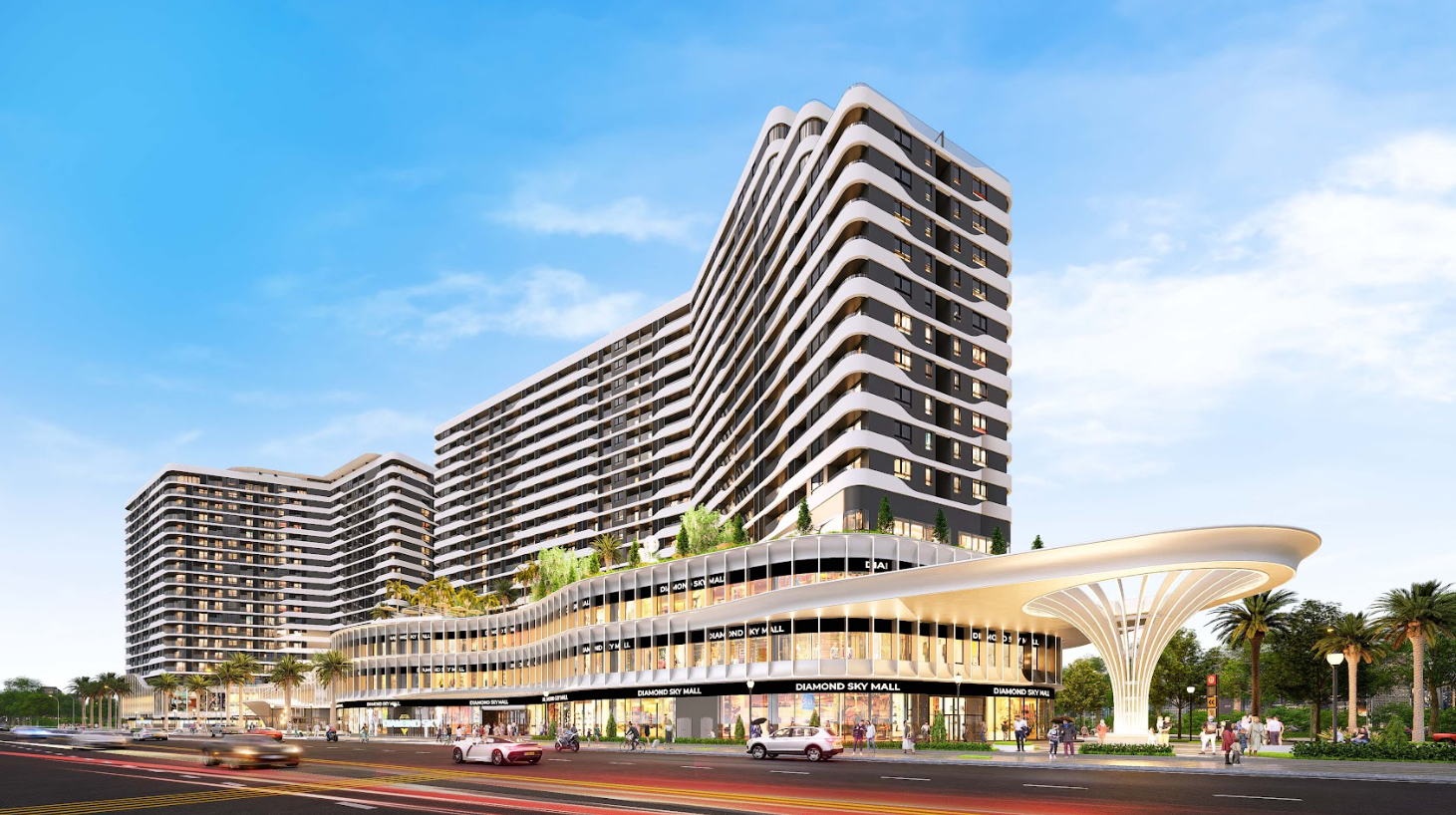 Căn hộ cao cấp và TTTM Diamond Sky: Số lượng giới hạn – Giá trị đỉnh cao- Ảnh 2.