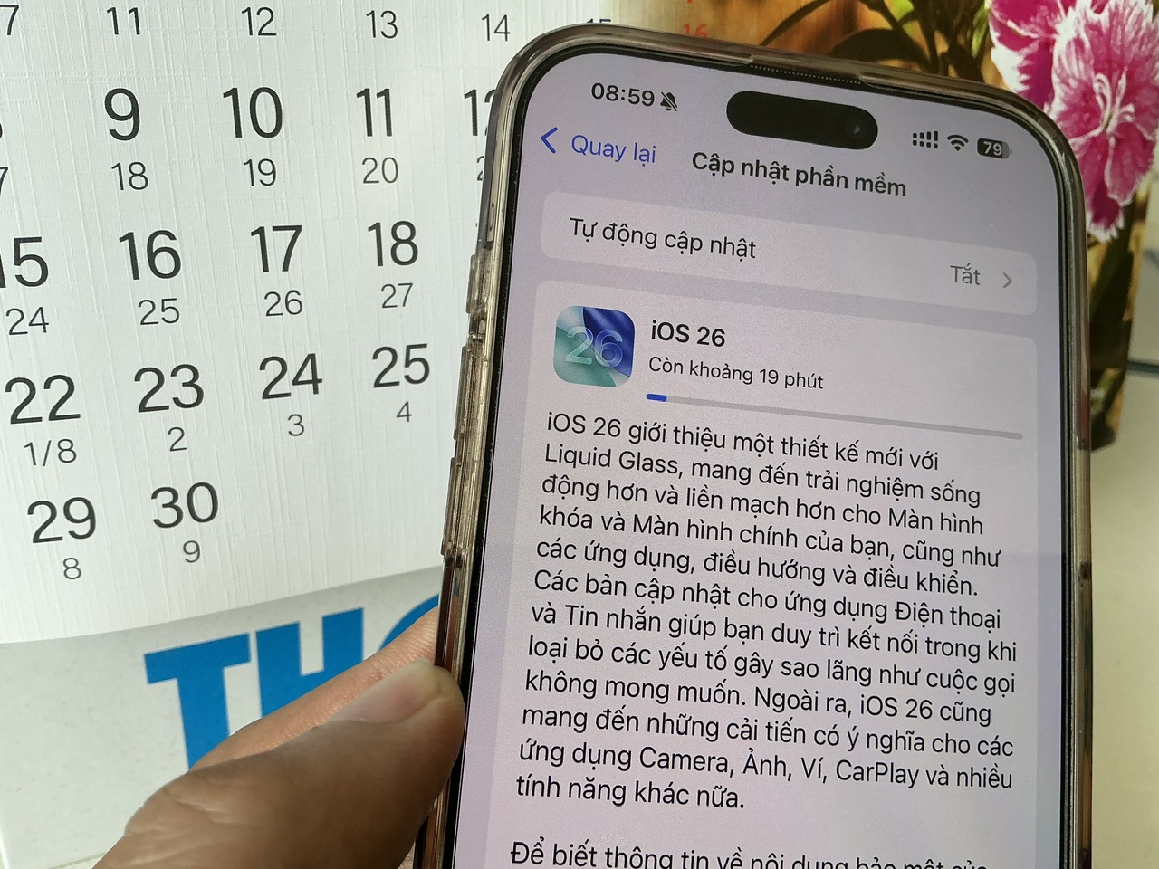 Apple cảnh báo người dùng iPhone trước khi cập nhật iOS 26 - Ảnh 1.