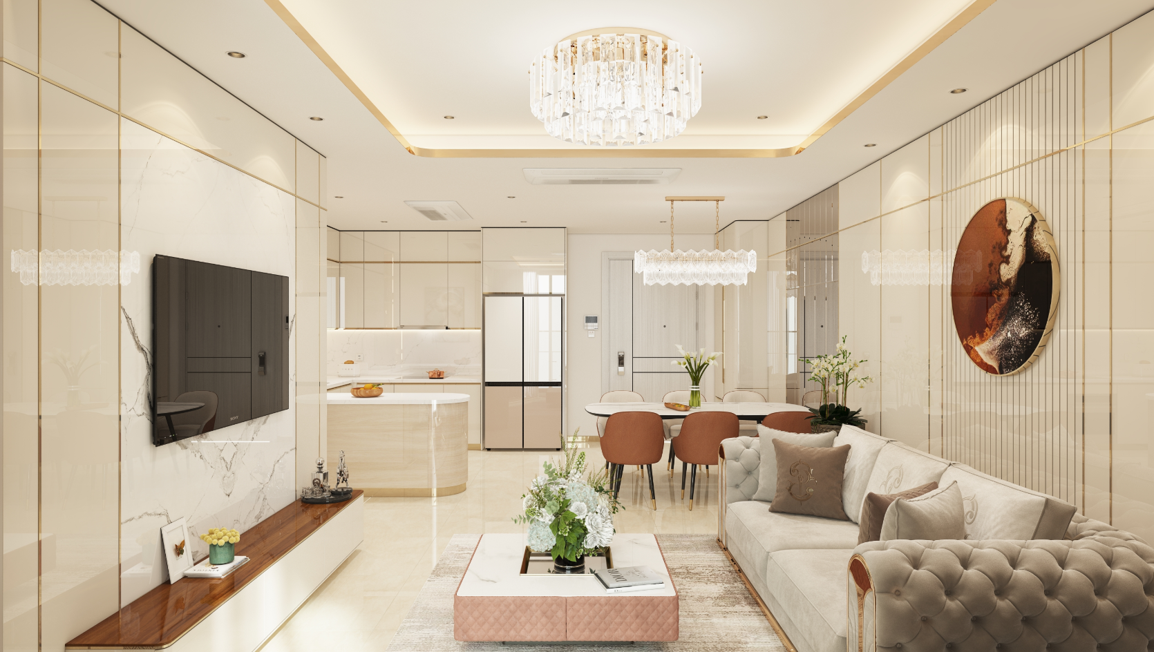Căn hộ cao cấp và TTTM Diamond Sky: Số lượng giới hạn – Giá trị đỉnh cao- Ảnh 3.