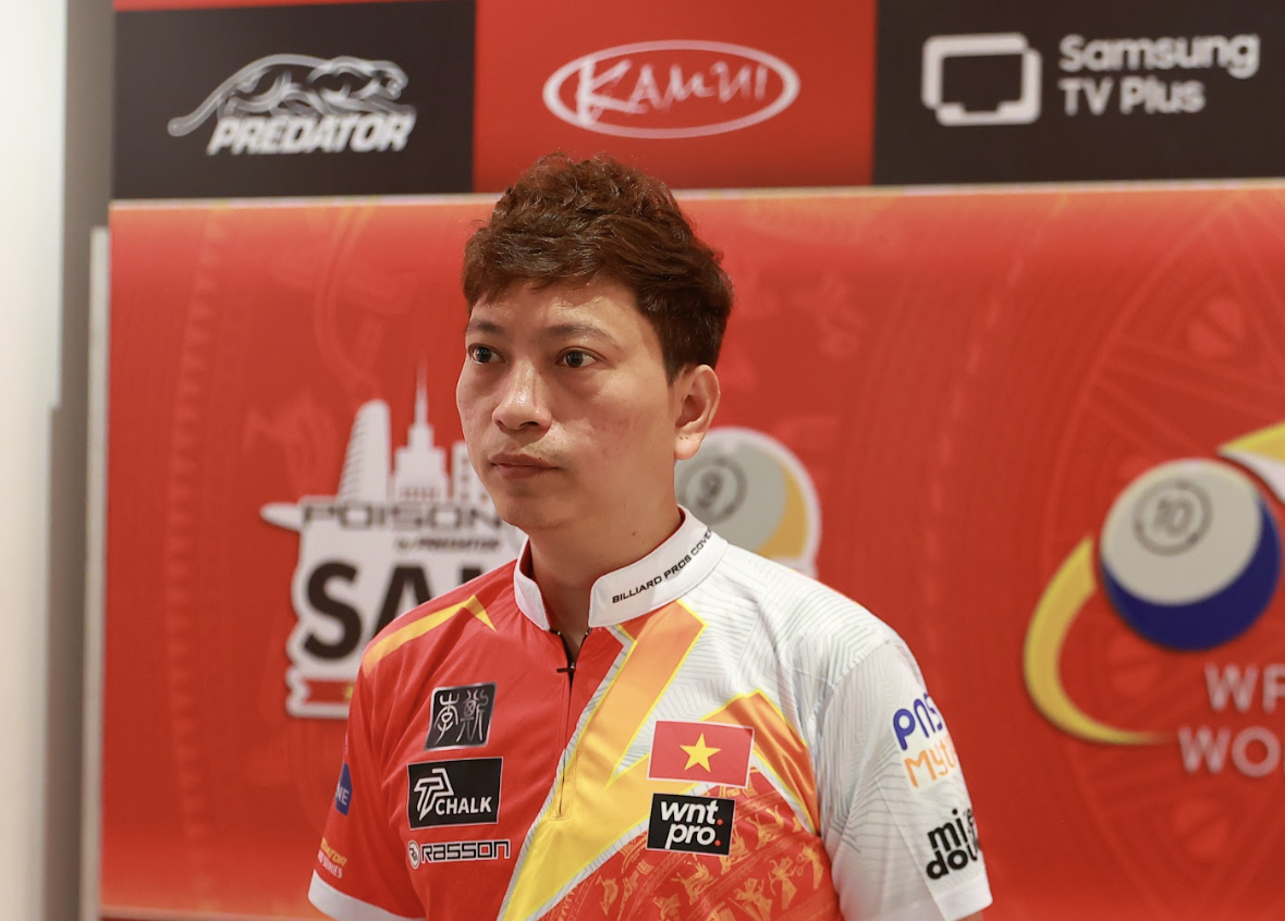מה אמר הואנג סאו לפני אליפות העולם ב-10 כדורים בווייטנאם? - תמונה 1. Hoàng Sao nói gì trước thềm giải vô địch thế giới 10 bi tại Việt Nam?- Ảnh 1.