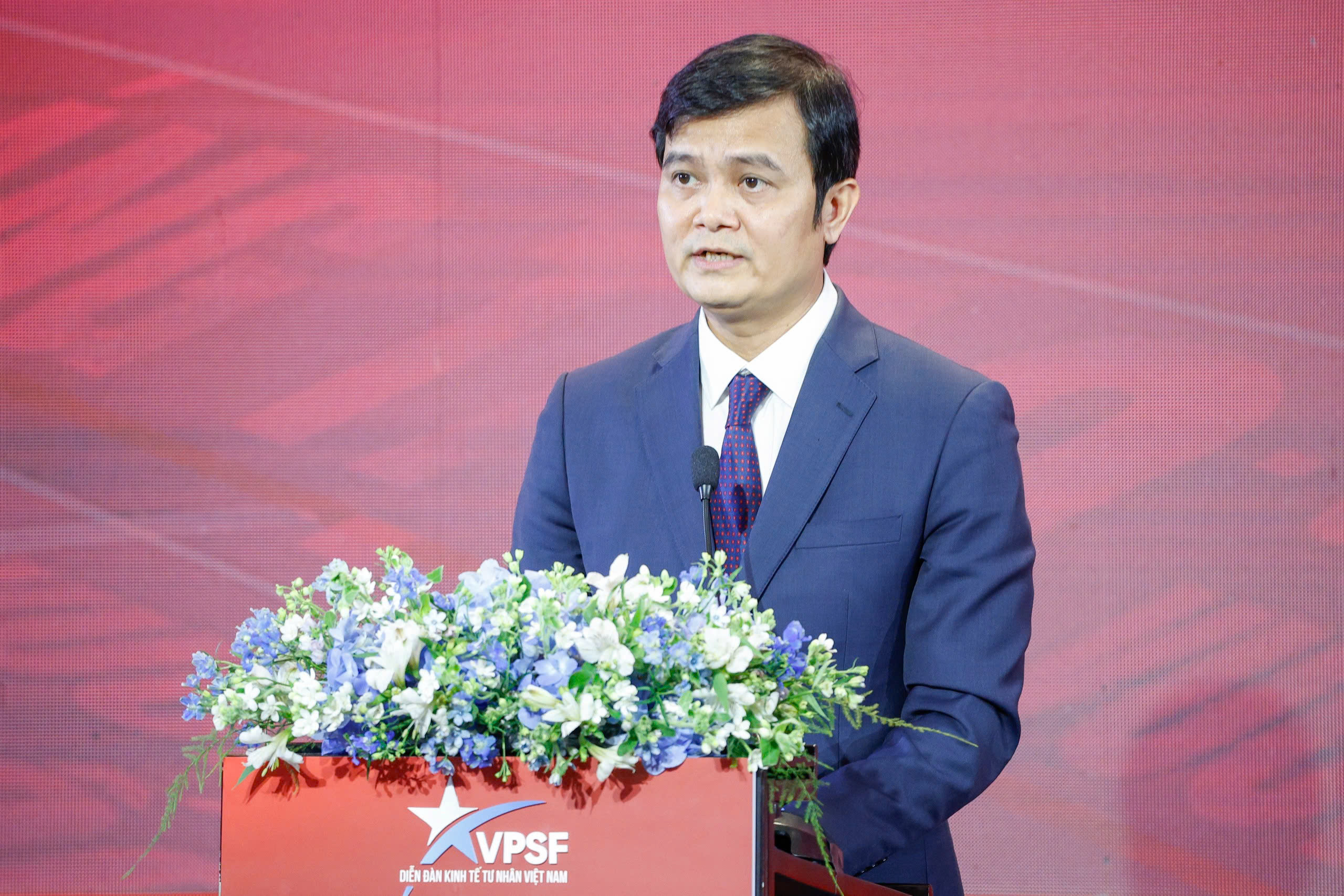 Bùi Quang Huy khẳng định vai trò của thanh niên trong phát triển kinh tế tư nhân - Ảnh 1.