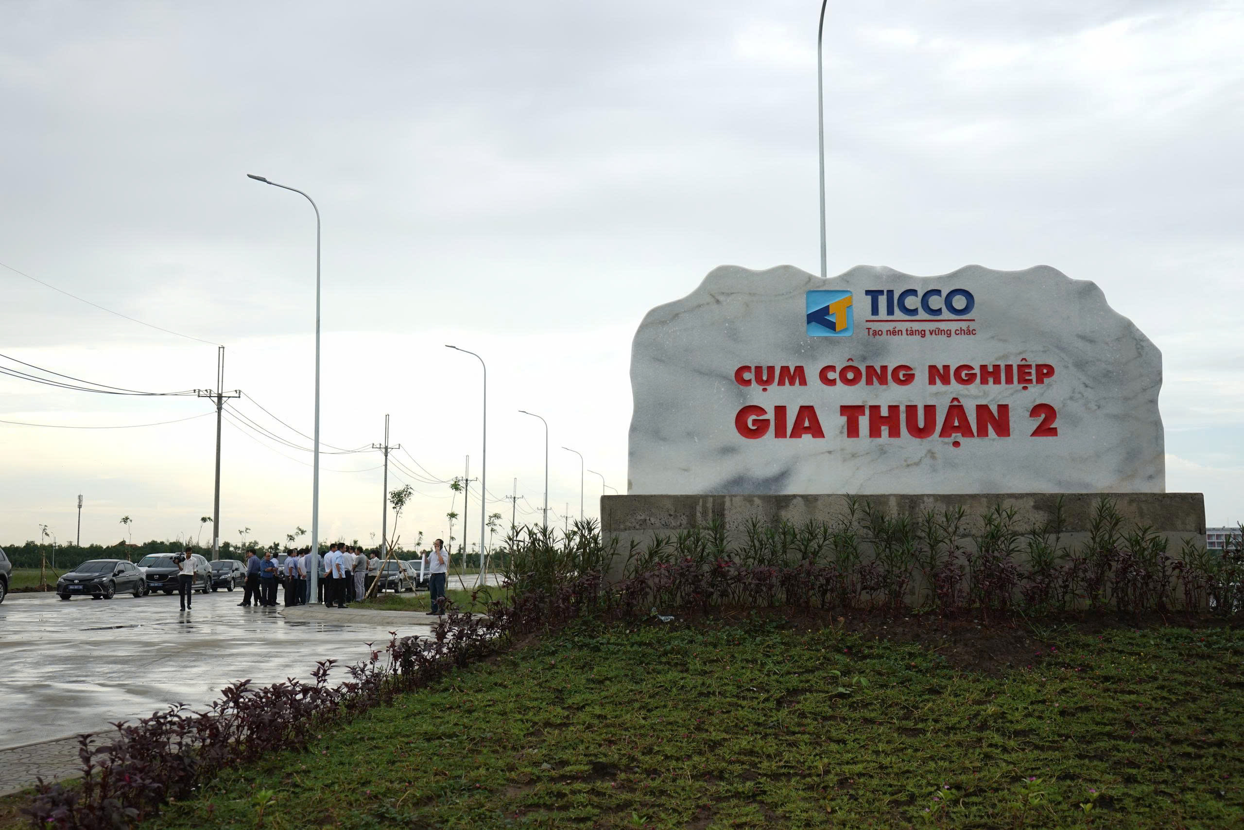 Bí thư Đồng Tháp yêu cầu TICCO nâng cao chất lượng quản lý cụm công nghiệp- Ảnh 2.