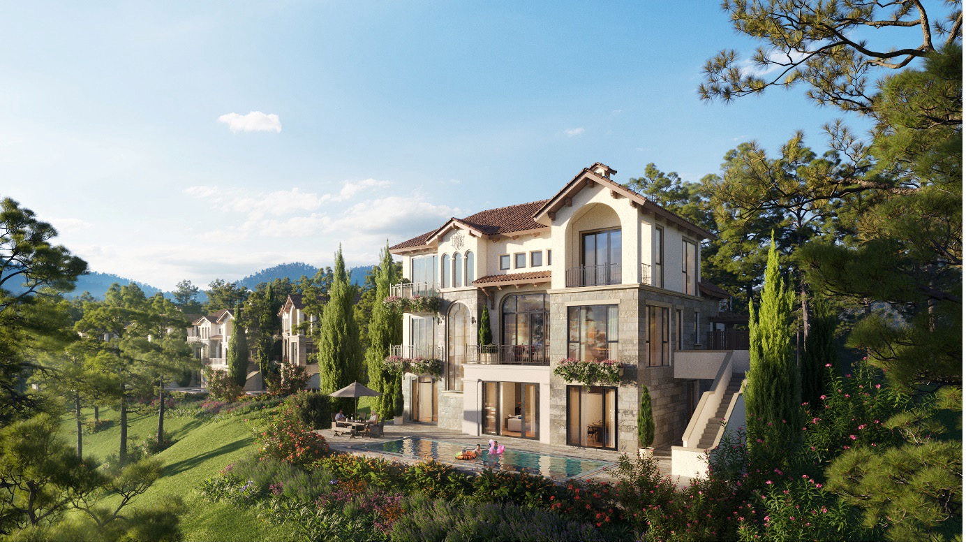 Thanh Xuan Valley: Nghệ thuật ‘may đo’ không gian sống giữa thung lũng triệu thông reo- Ảnh 2.