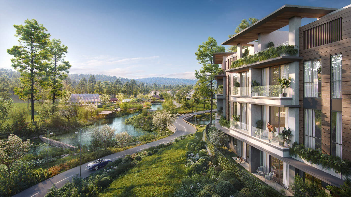 Thanh Xuan Valley: Nghệ thuật ‘may đo’ không gian sống giữa thung lũng triệu thông reo- Ảnh 4.