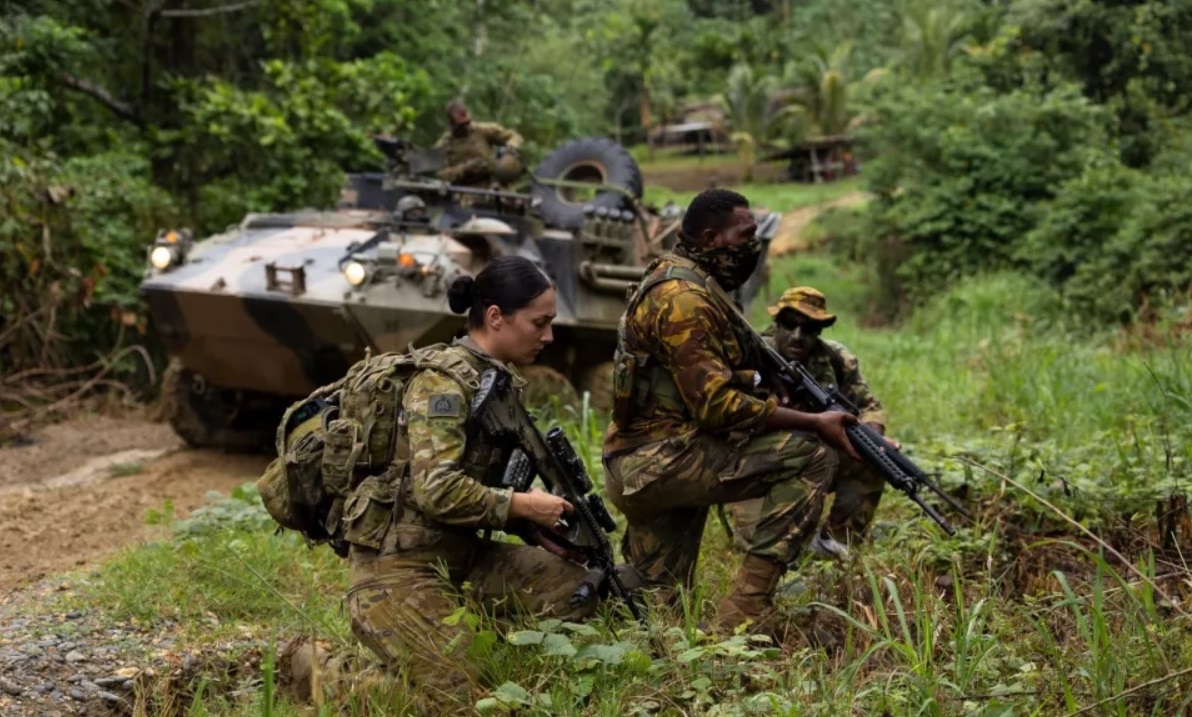 Úc và Papua New Guinea sẽ bảo vệ lẫn nhau trước các cuộc tấn công? - Ảnh 1.