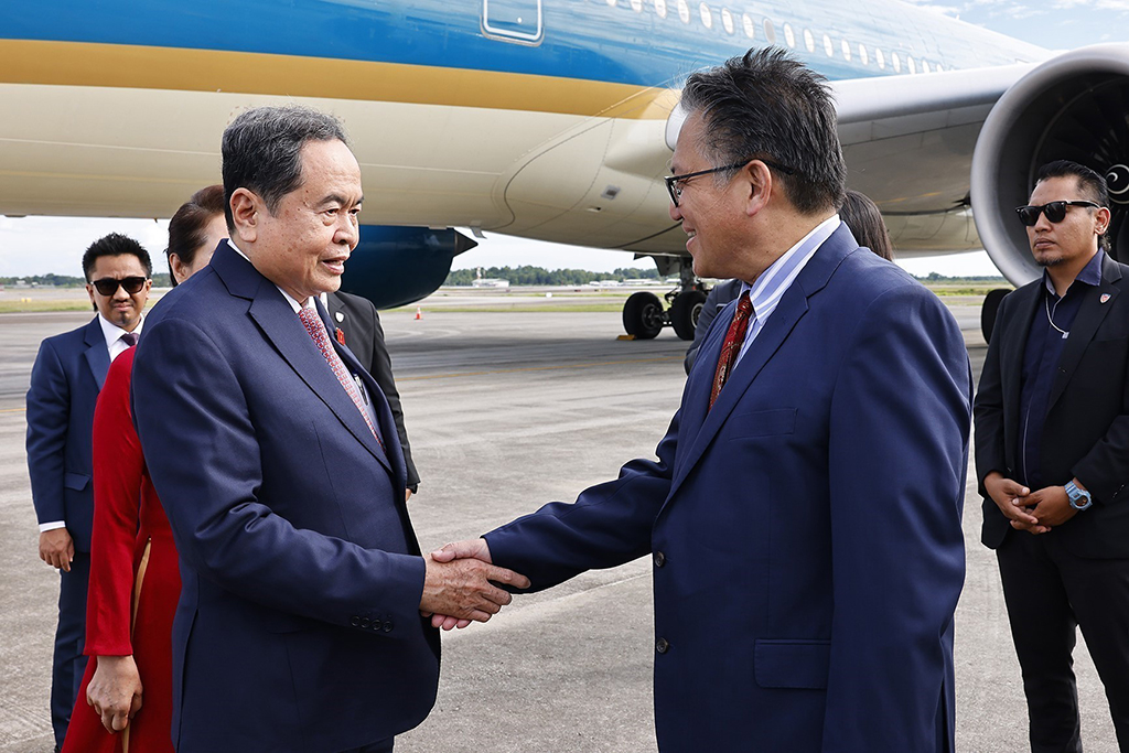 Chủ tịch Quốc hội Trần Thanh Mẫn tham dự Đại hội đồng AIPA-46 và thăm chính thức... - Ảnh 1.