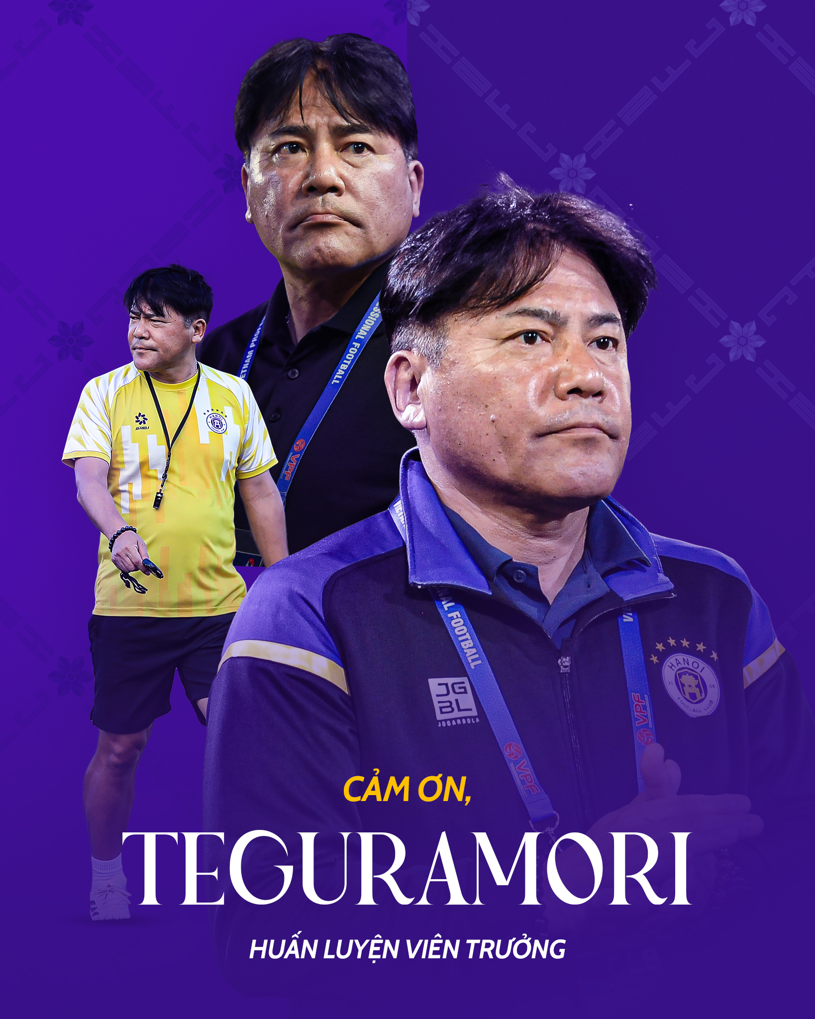 Hanoi FC fired Japanese coach, the temporary hot seat holder used to be the big boss of VFF - Photo 1. CLB Hà Nội sa thải HLV Nhật Bản, người tạm ngồi ghế nóng từng làm sếp lớn VFF- Ảnh 1.