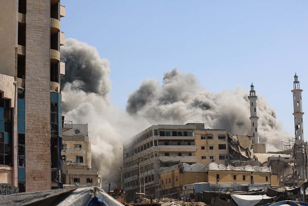 Israel tấn công Gaza với quy mô lớn bắt đầu từ ngày 16 . 9 - Ảnh 1.