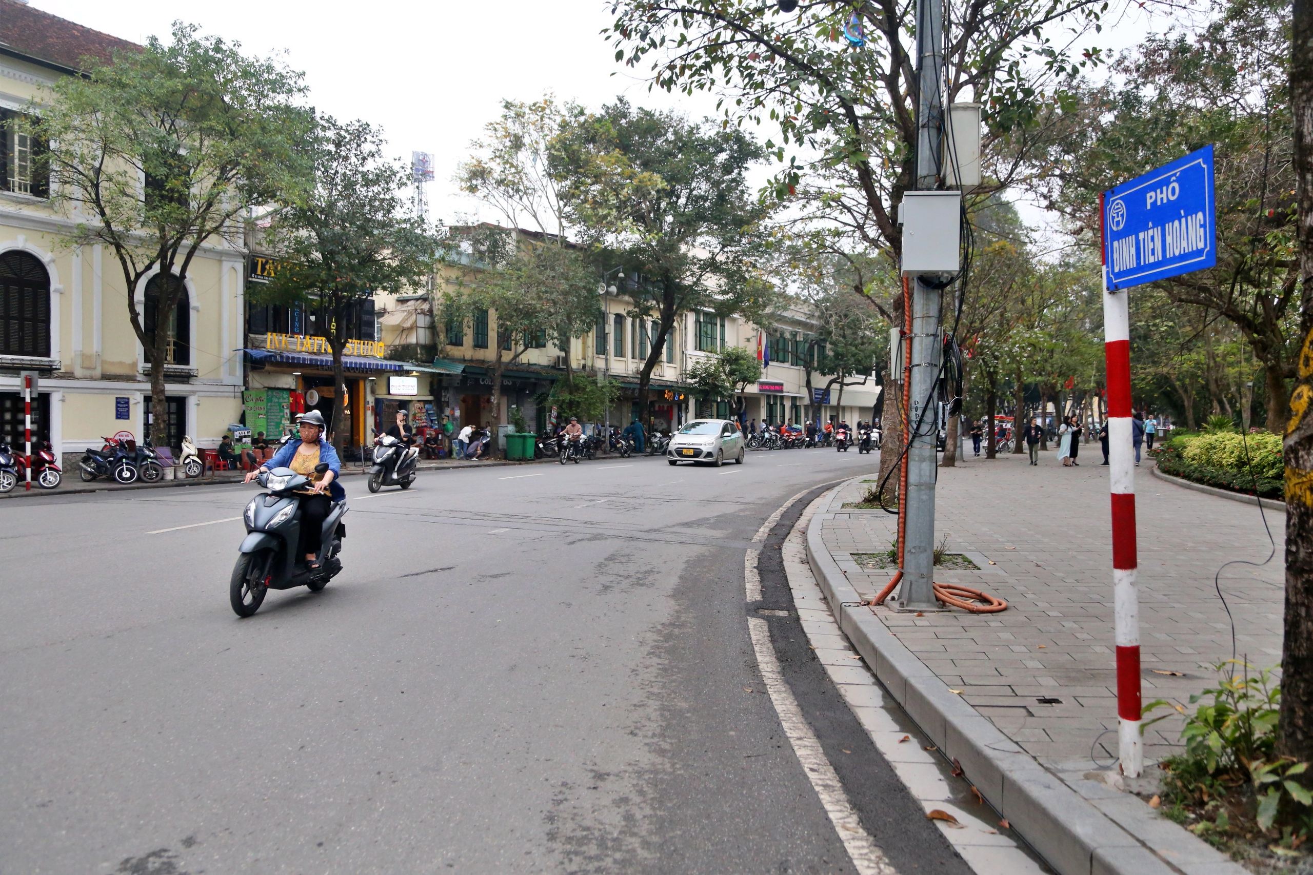 Hà Nội sẽ khởi xây công quảng trường, công viên phía đông hồ Hoàn Kiếm trước 10.10 - Ảnh 1.