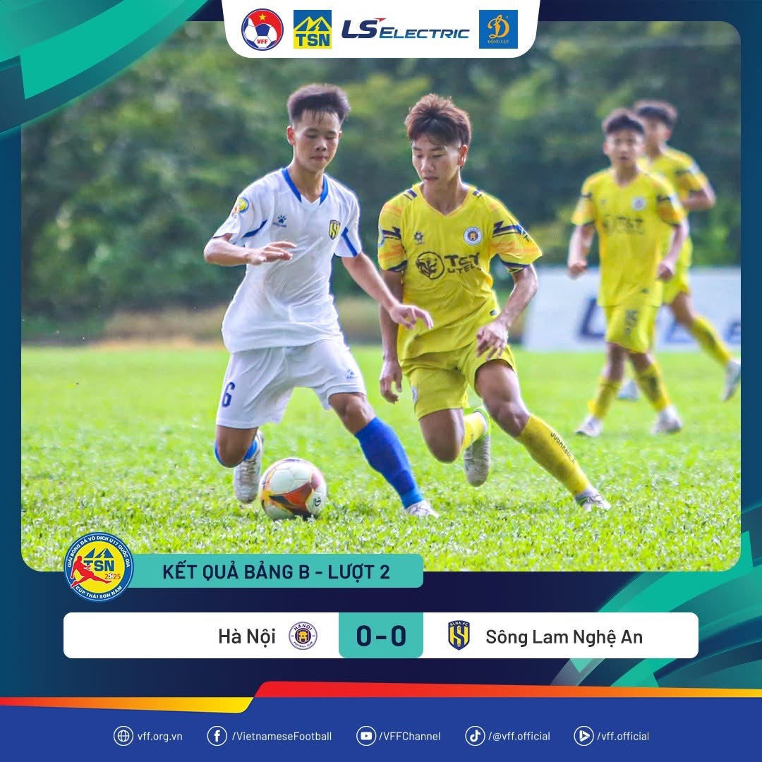 U.17 HAGL lại thất bại, dễ bị loại sớm khỏi giải U.17 quốc gia- Ảnh 2.