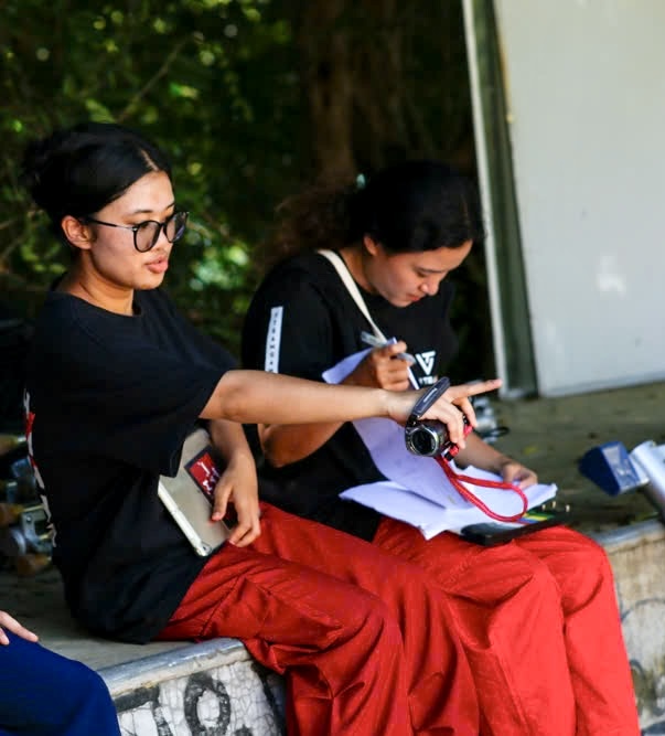 Phim tốt nghiệp Việt Nam tạo hạng mục mới tại Liên hoan phim châu Á - Ảnh 4. Phim tốt nghiệp Việt Nam tạo hạng mục mới tại Liên hoan phim châu Á - Ảnh 4.