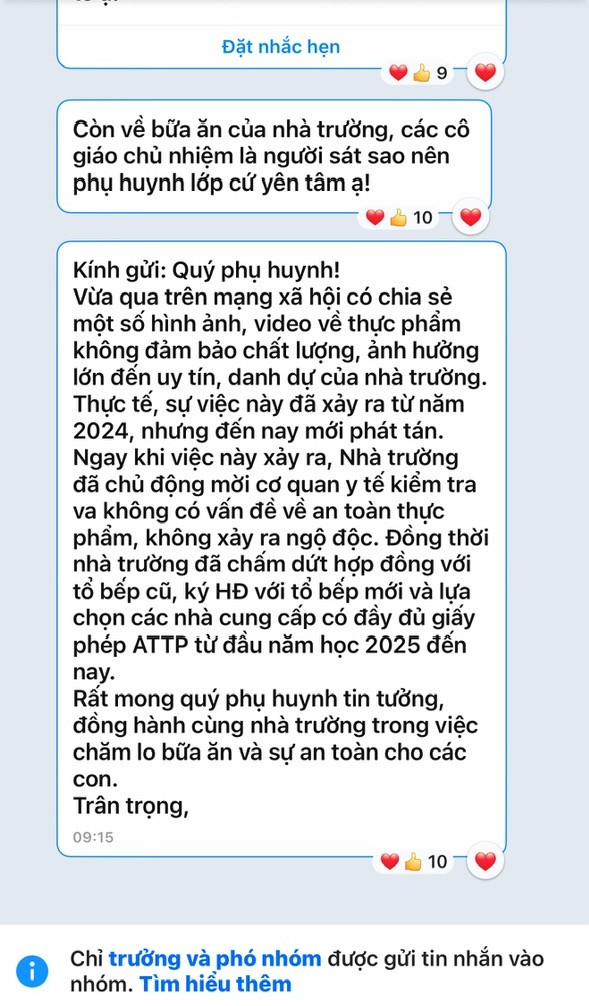 Xôn xao thực phẩm bẩn vào bếp bán trú trường tiểu học ở P.Xuân Hương- Đà Lạt- Ảnh 2.
