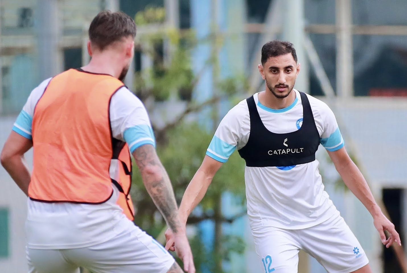 ក្លឹប Nam Dinh នាំយក 11 'Westerners' ទៅលេងក្នុង C2 Asian Cup: កំណត់ដើម្បីយកឈ្នះក្រុមកំពូលទាំង 4 នៅប្រទេសថៃ - រូបថត 2 ។ CLB Nam Định mang 11 'ông Tây' đá Cúp C2 châu Á: Quyết thắng đội tốp 4 Thái Lan- Ảnh 2.