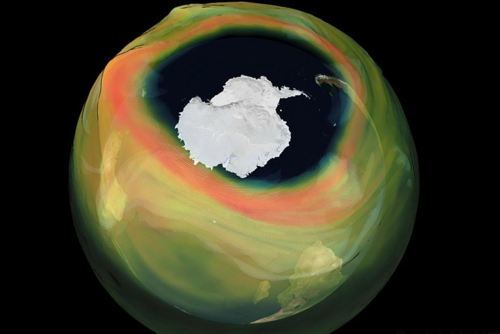 Tầng ozone bảo vệ trái đất đang phục hồi, lỗ thủng sẽ biến mất? - Ảnh 1.