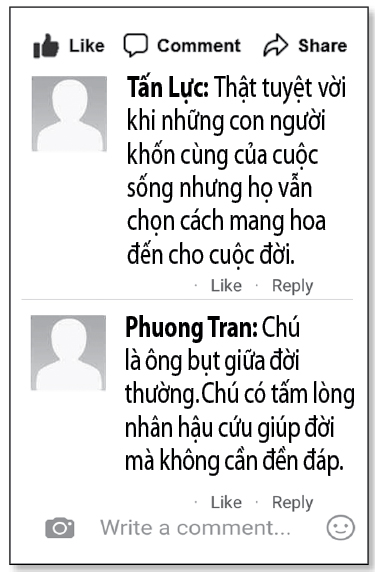 Ông Minh cô đơn không hề cô đơn giữa tấm lòng cộng đồng - Ảnh 4.