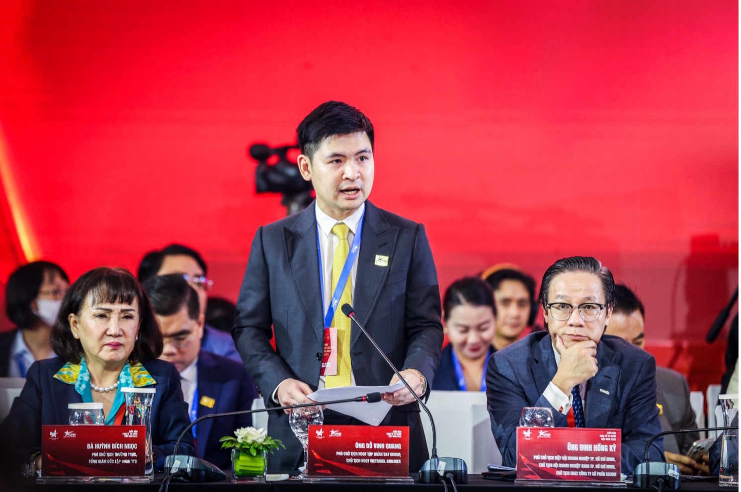 T&T Group đề xuất nhóm kiến nghị tại Diễn đàn kinh tế tư nhân Việt Nam 2025 - Ảnh 1.