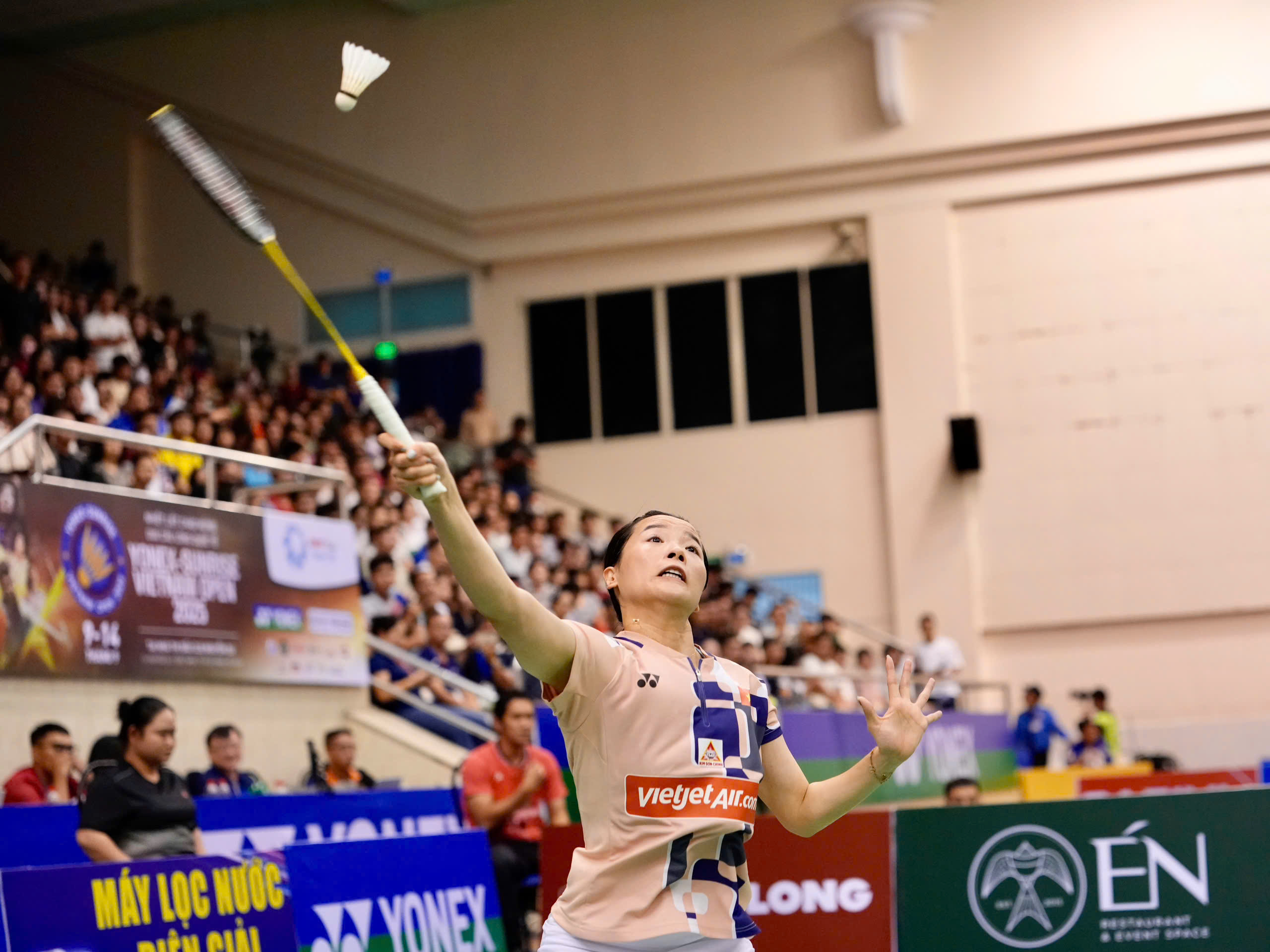 Nguyễn Thùy Linh nhận tin cực vui trước ngày tranh tài giải cầu lông Trung Quốc Masters - Ảnh 2.